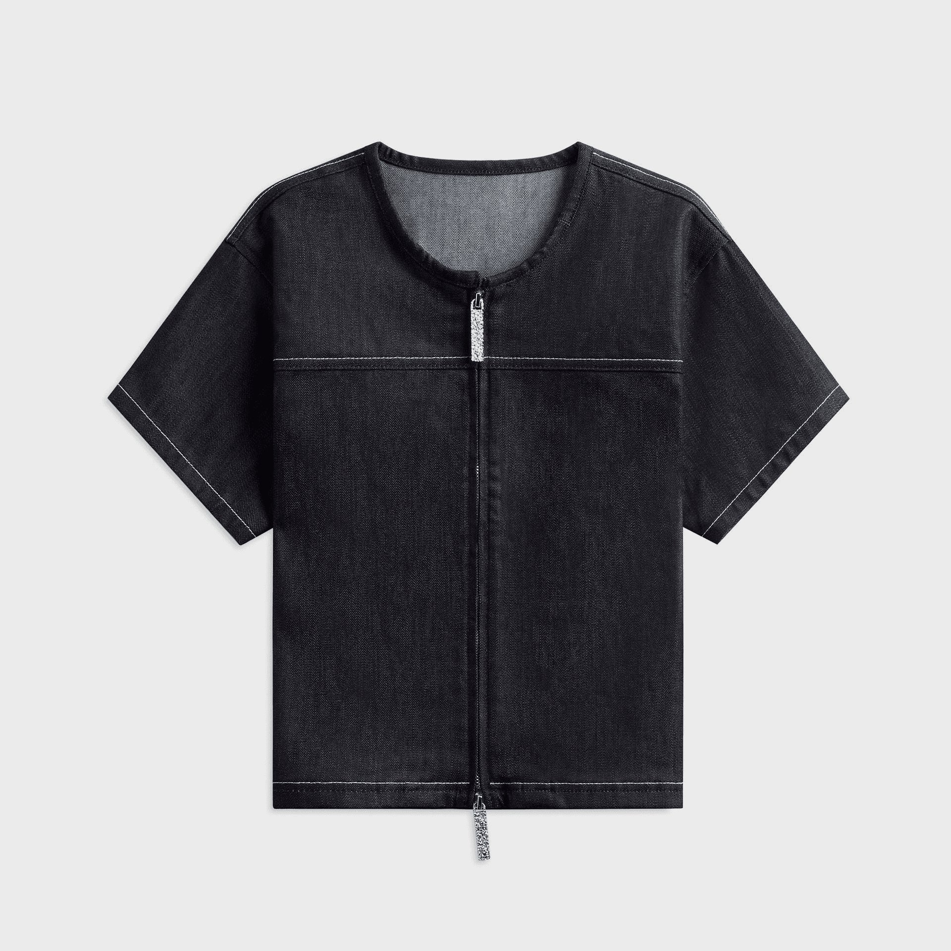 Veneda Carter Toni Top - Denim — Image 2