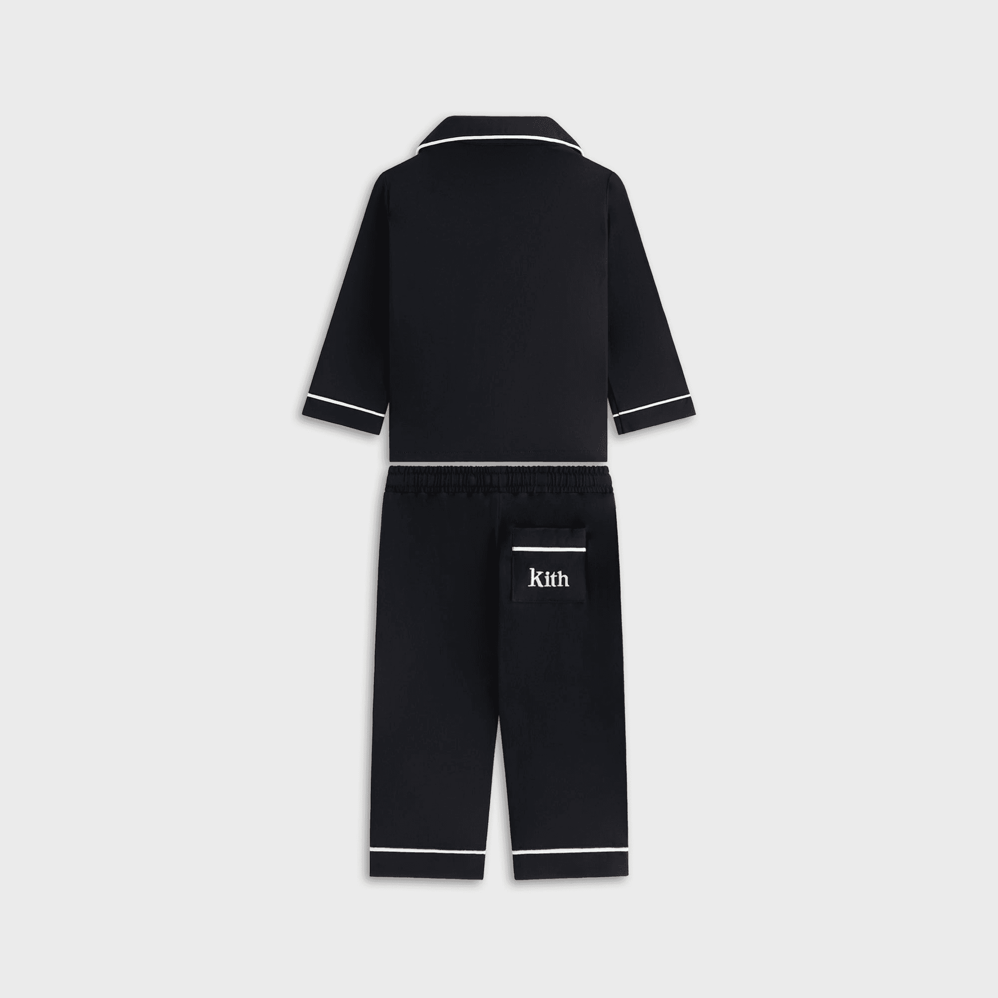 Kith Baby Pajama Set - Black — Image 5