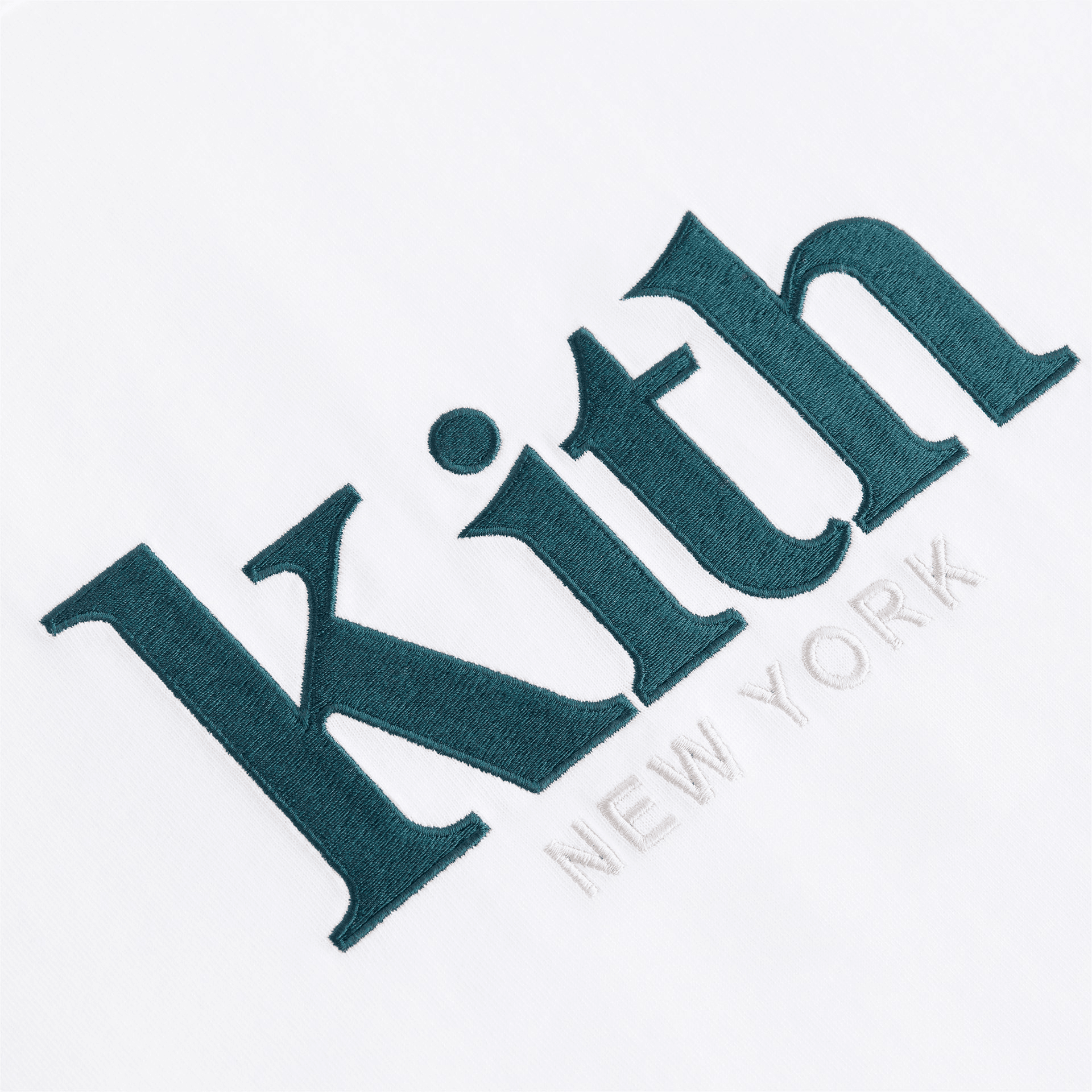 Kith Women Mott New York Tee II - White — Image 2