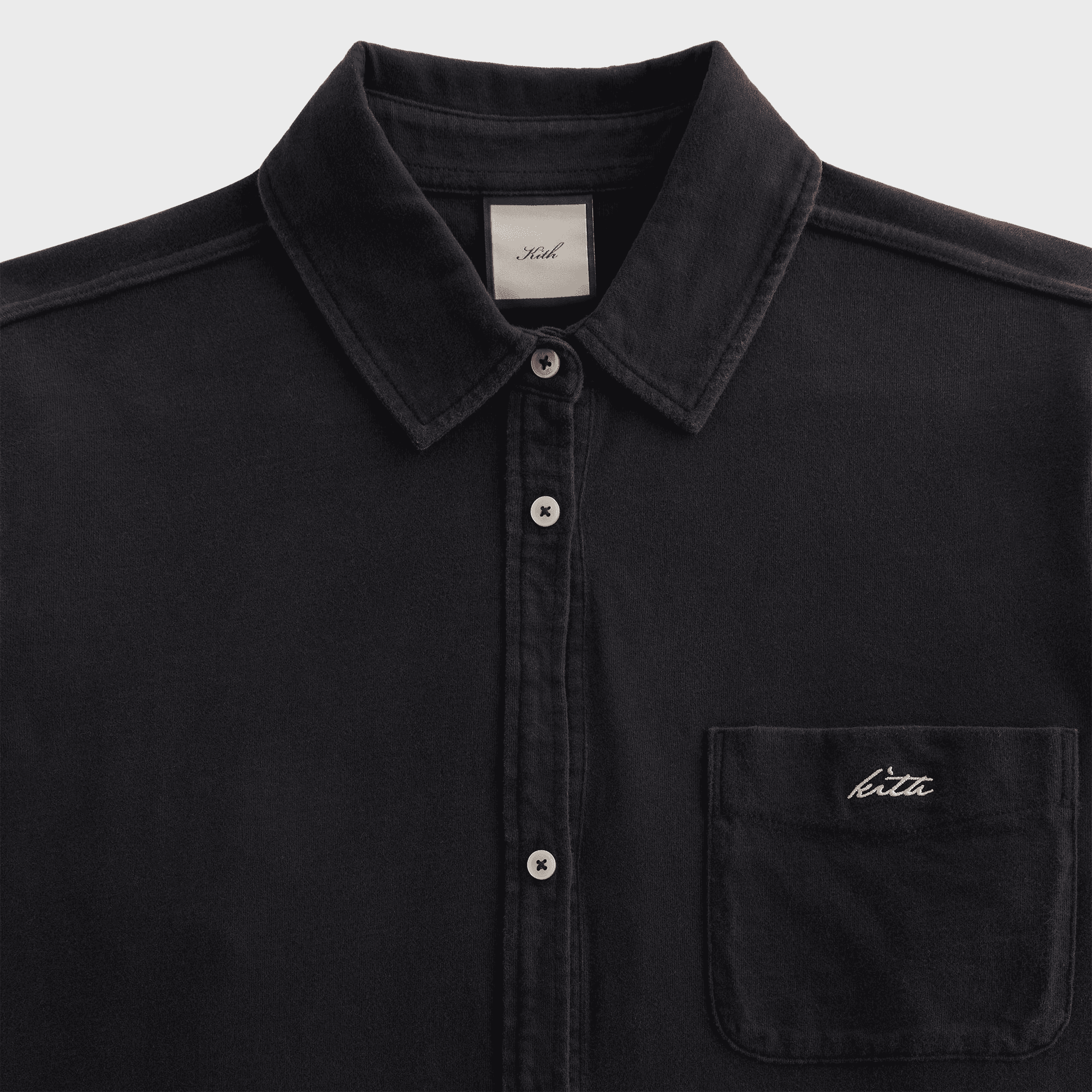 Kith Women Ora Jersey Shirt - Black — Image 3
