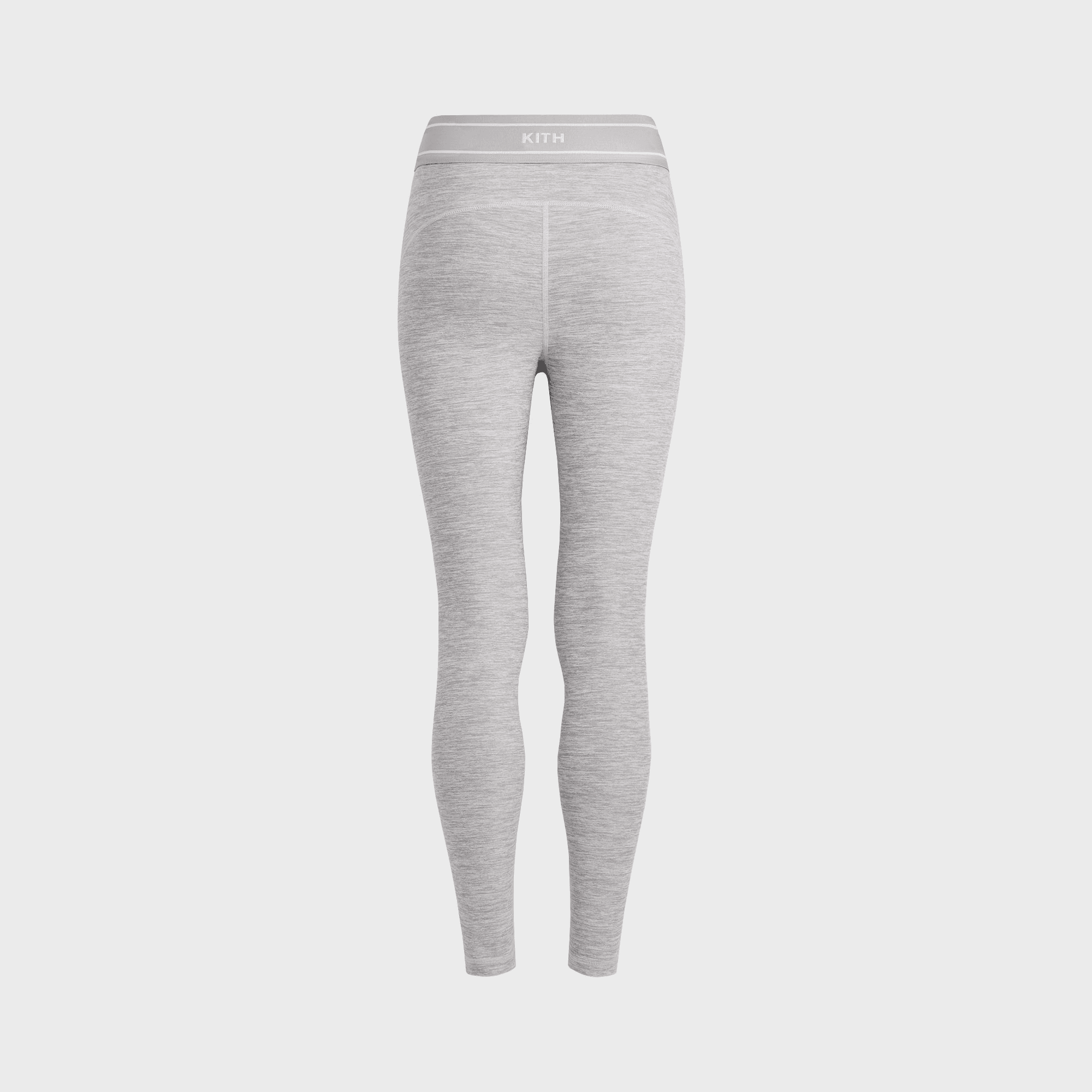 Kith Women Avery Tights - Cool Heather Grey — Image 4