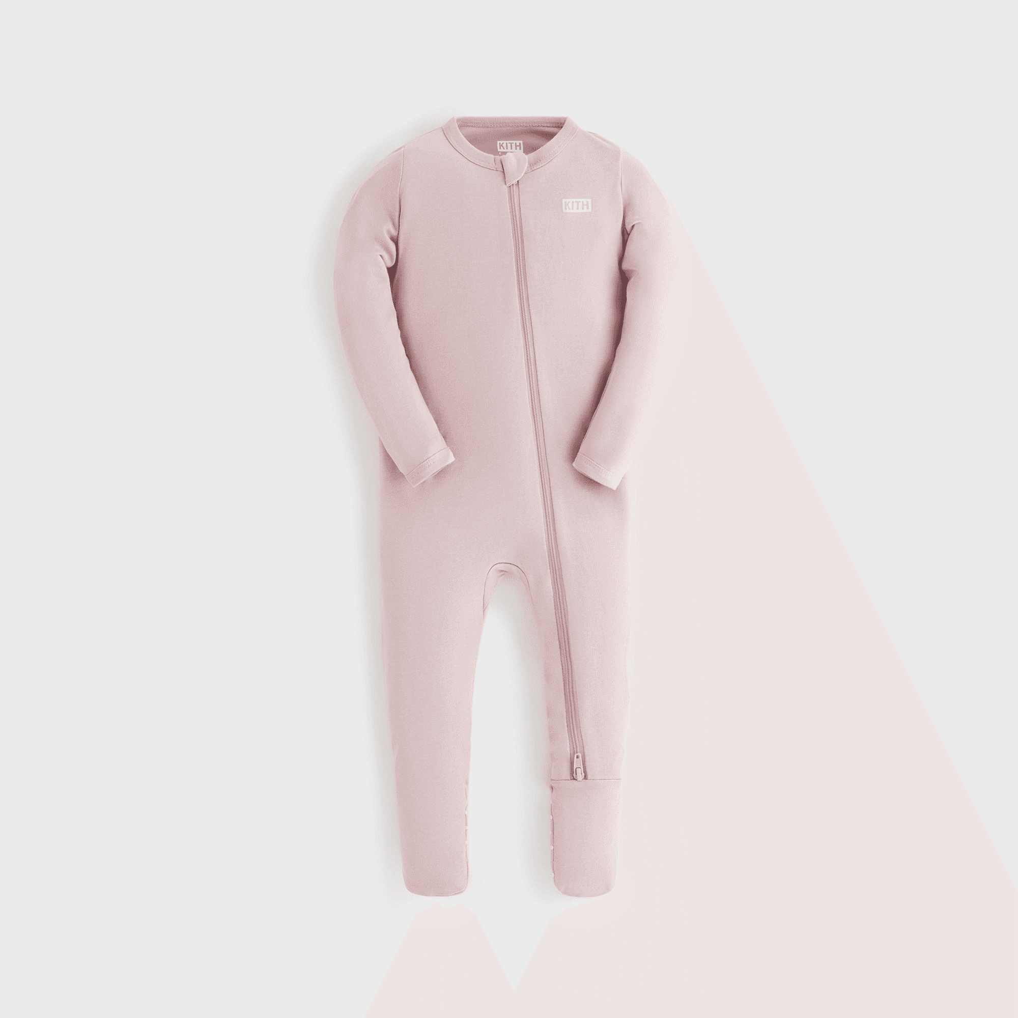 Kith Baby Coverall - Dusty Quartz