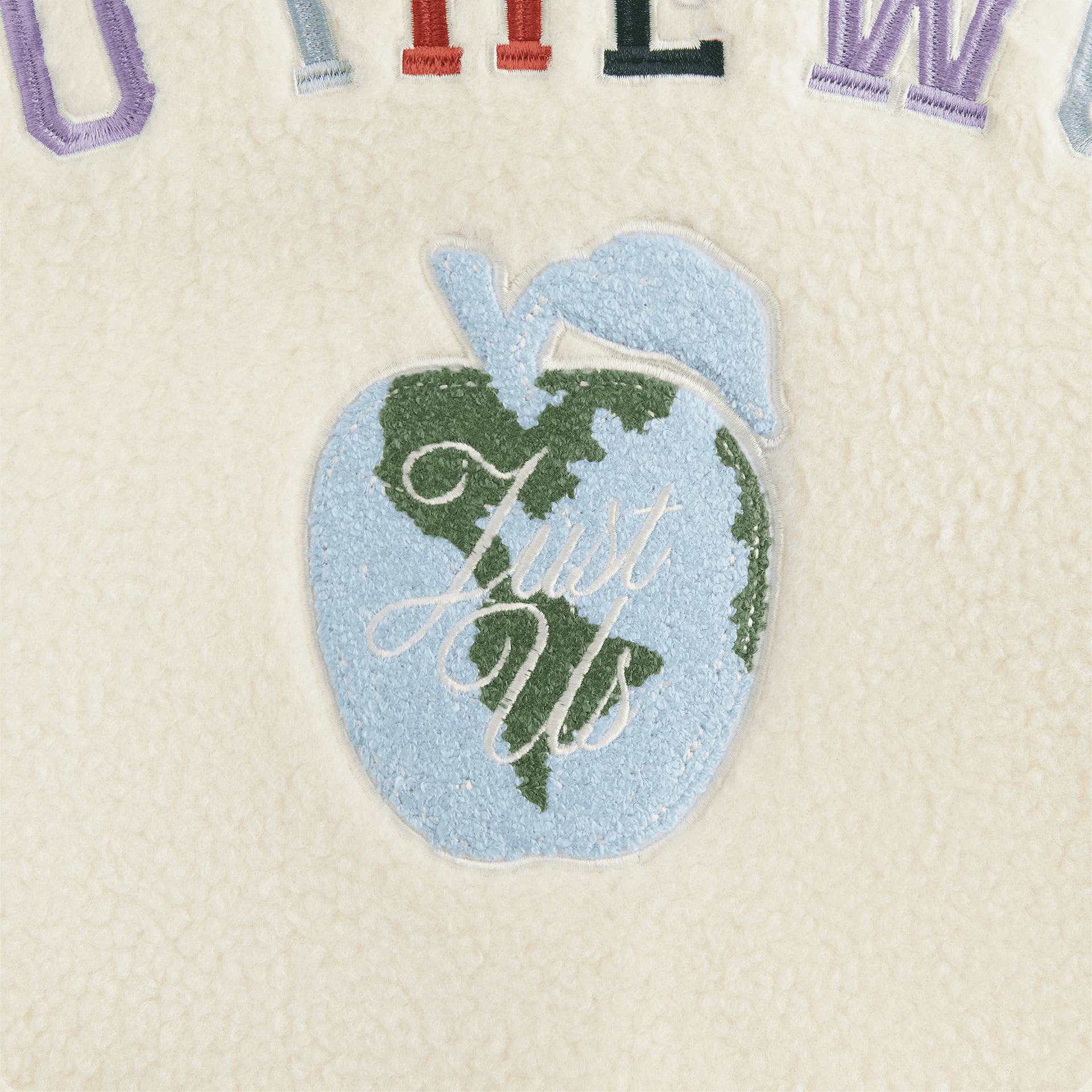 Kith Baby New York to the World Sherpa Coverall - Silk — Image 2