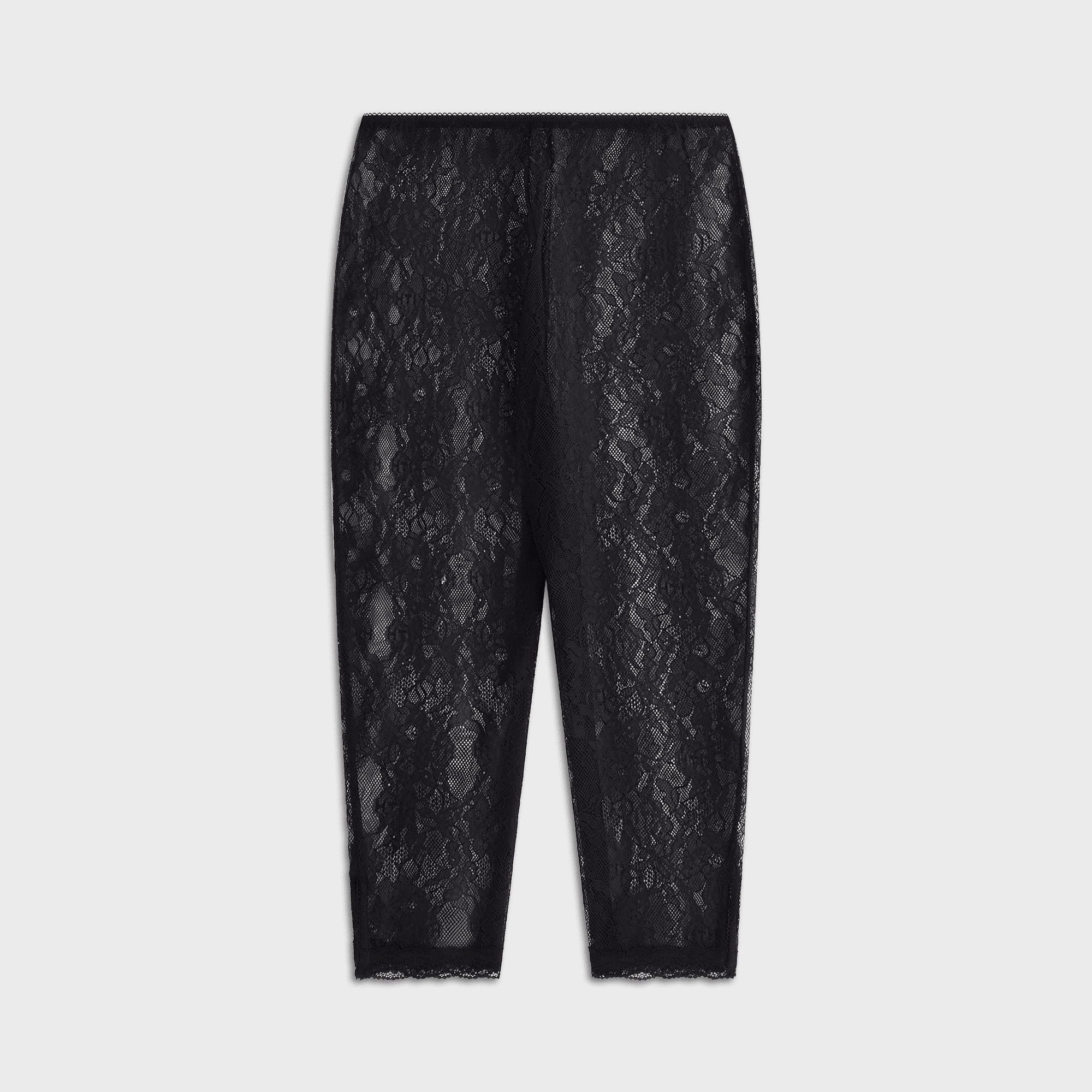 Lisa for Kith Women Chloe Lace Capri - Black — Image 4