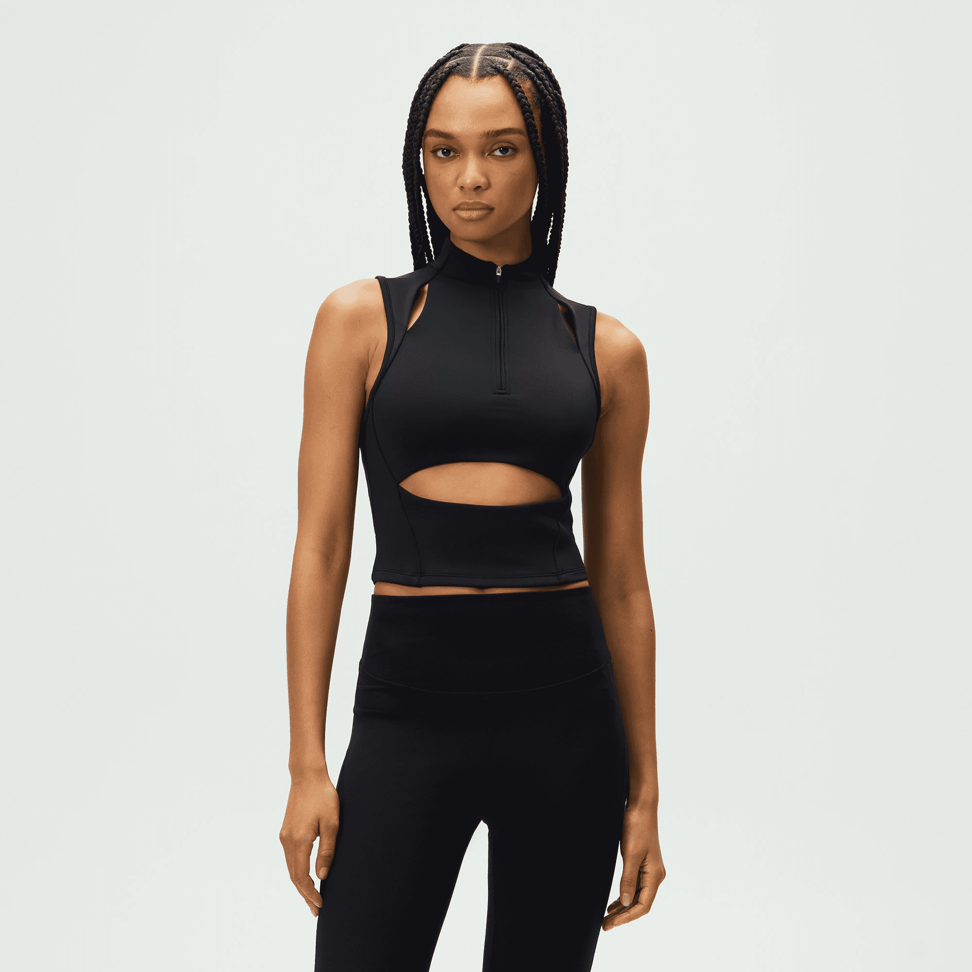 Kith Women Enhance Peryn II Tank - Black — Image 5