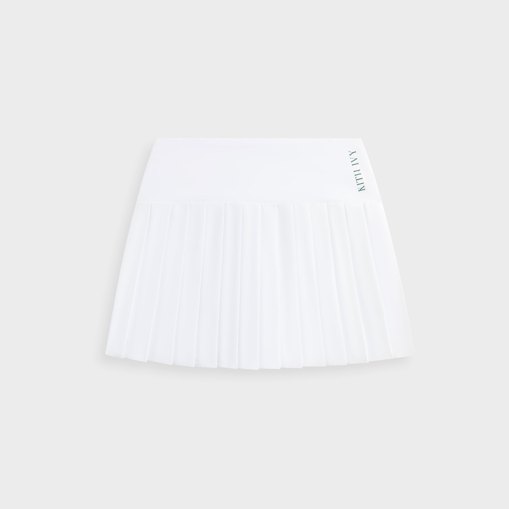 Kith Ivy for Wilson Women's Eastside Tennis Mini Skirt - White