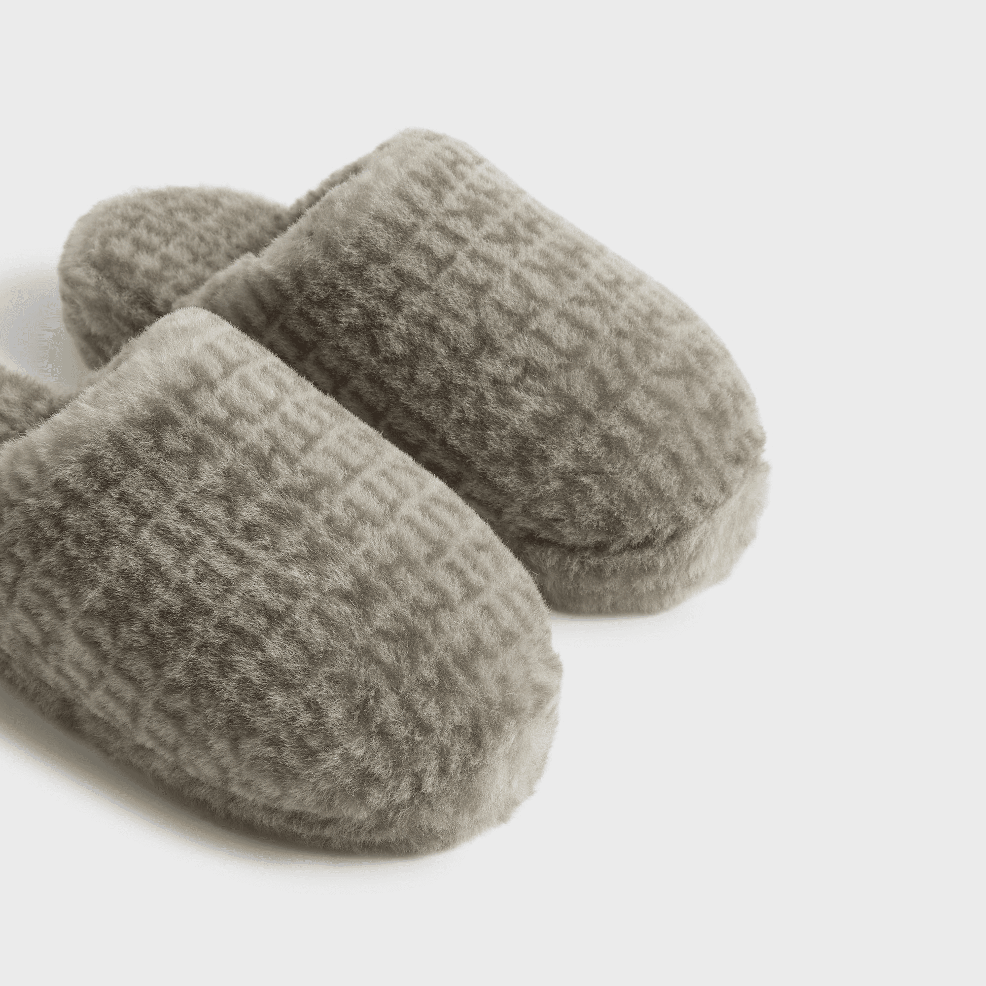 Kithmas Women Monogram Shearling Slippers - Palais — Image 3