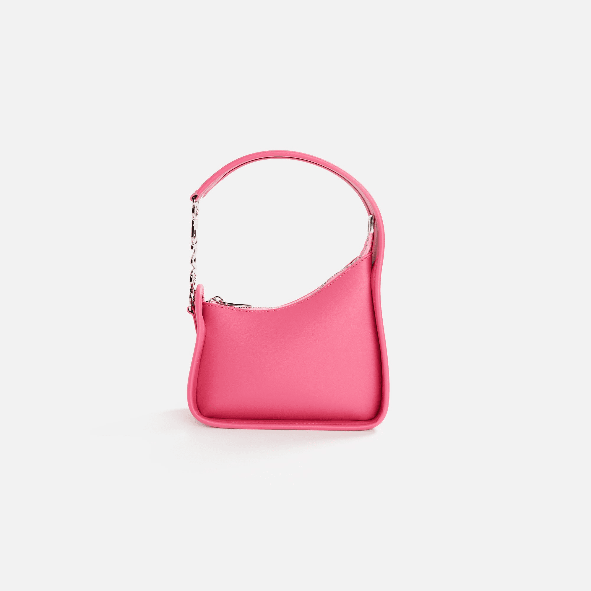 CIRIACO Exclusive Ashley Minimalist Baguette 2.0 Bag - Pink — Image 3