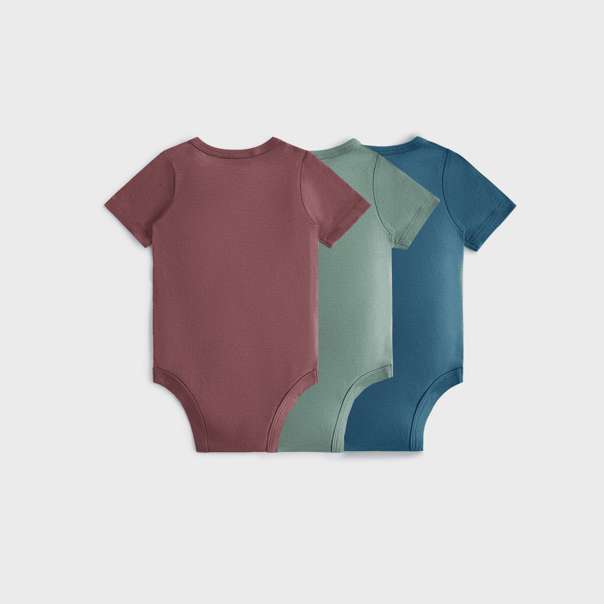 Kith Baby Palette 3-Pack Bodysuit - Rogue — Image 5