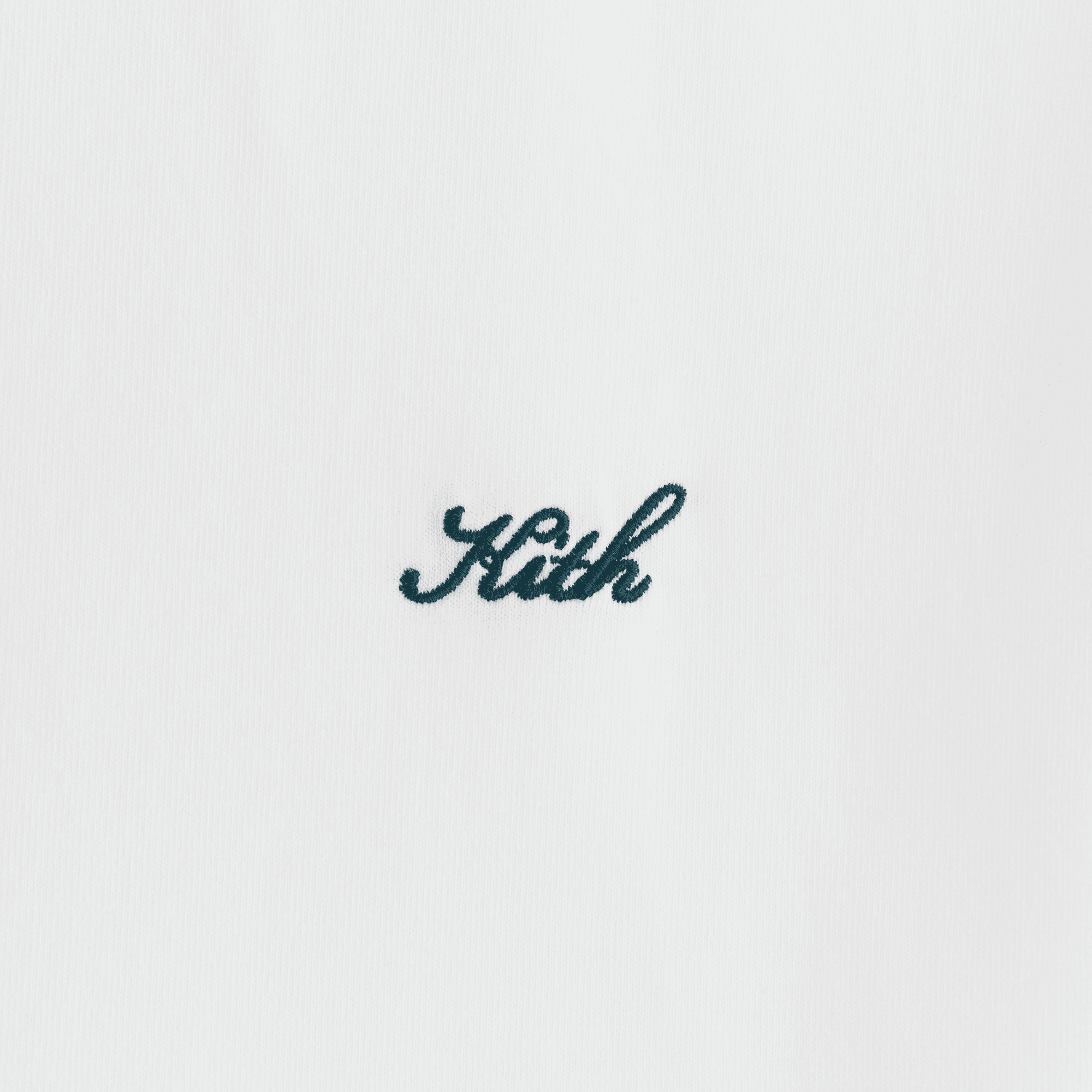Kith Women Fei Cropped Tee - White — Image 2