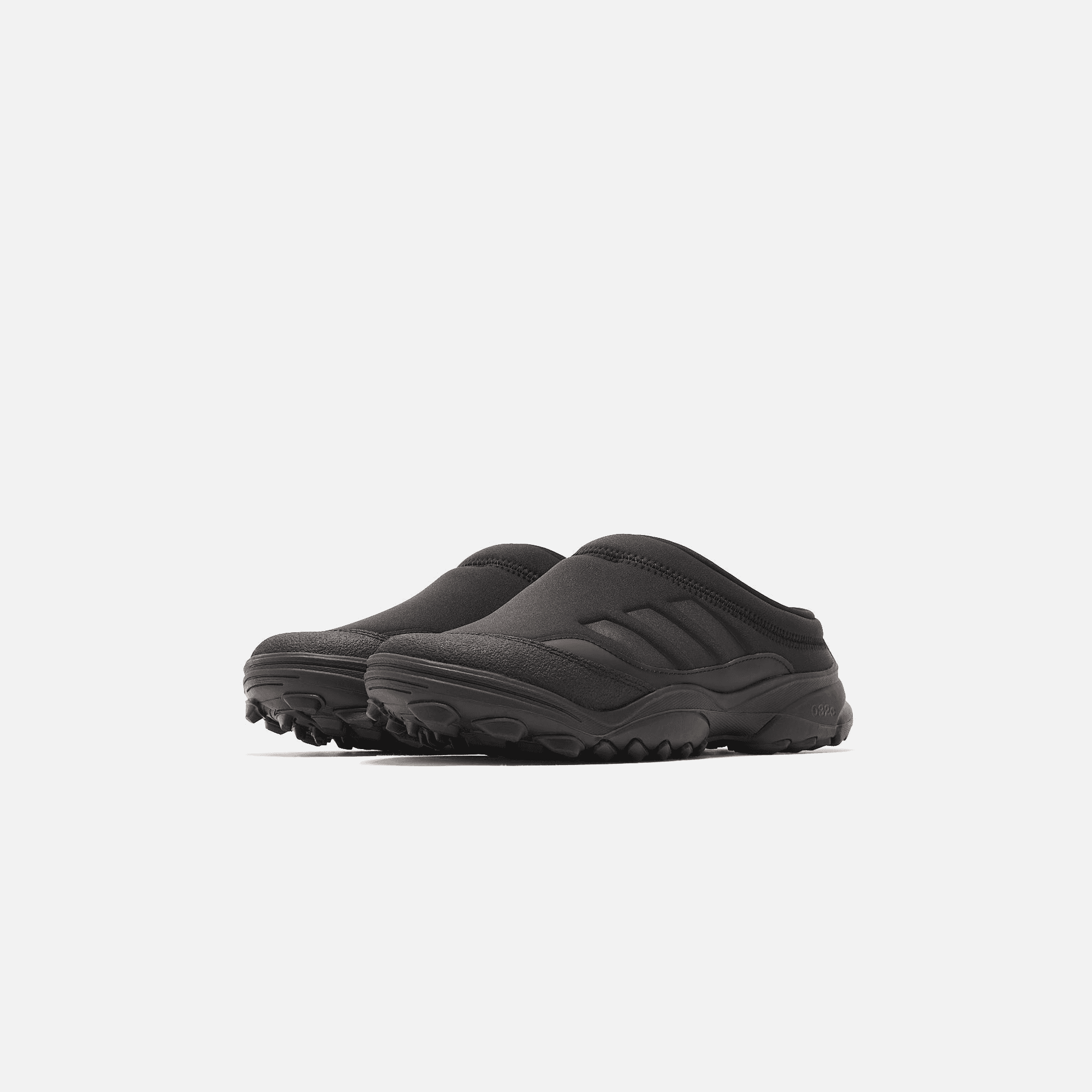 adidas Consortium x 032C GSG Mule - Core Black / Dark Blue — Image 6