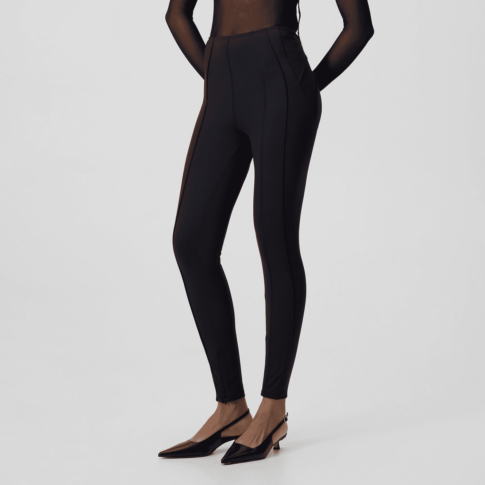 Kith Women Yumi Active Corset Legging - Black — Image 4