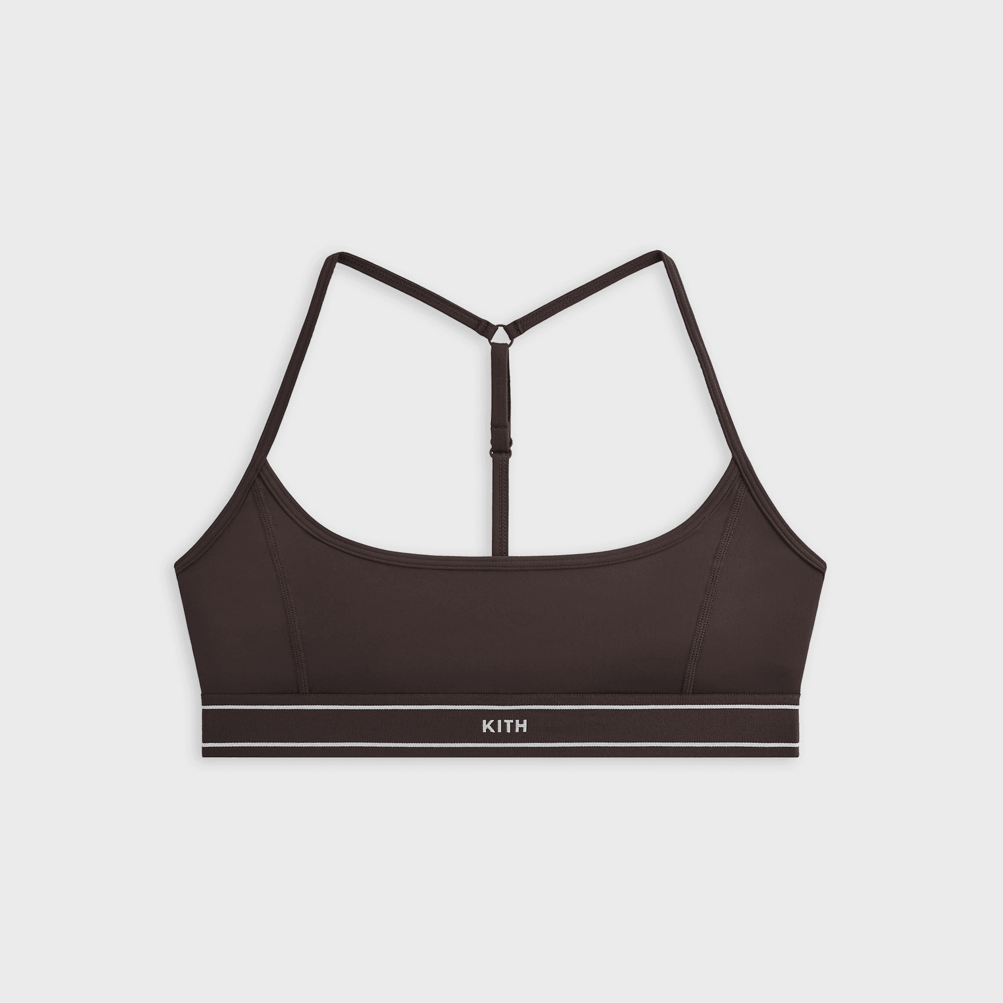 Kith Women Nadia Low Impact Bra - Kindling
