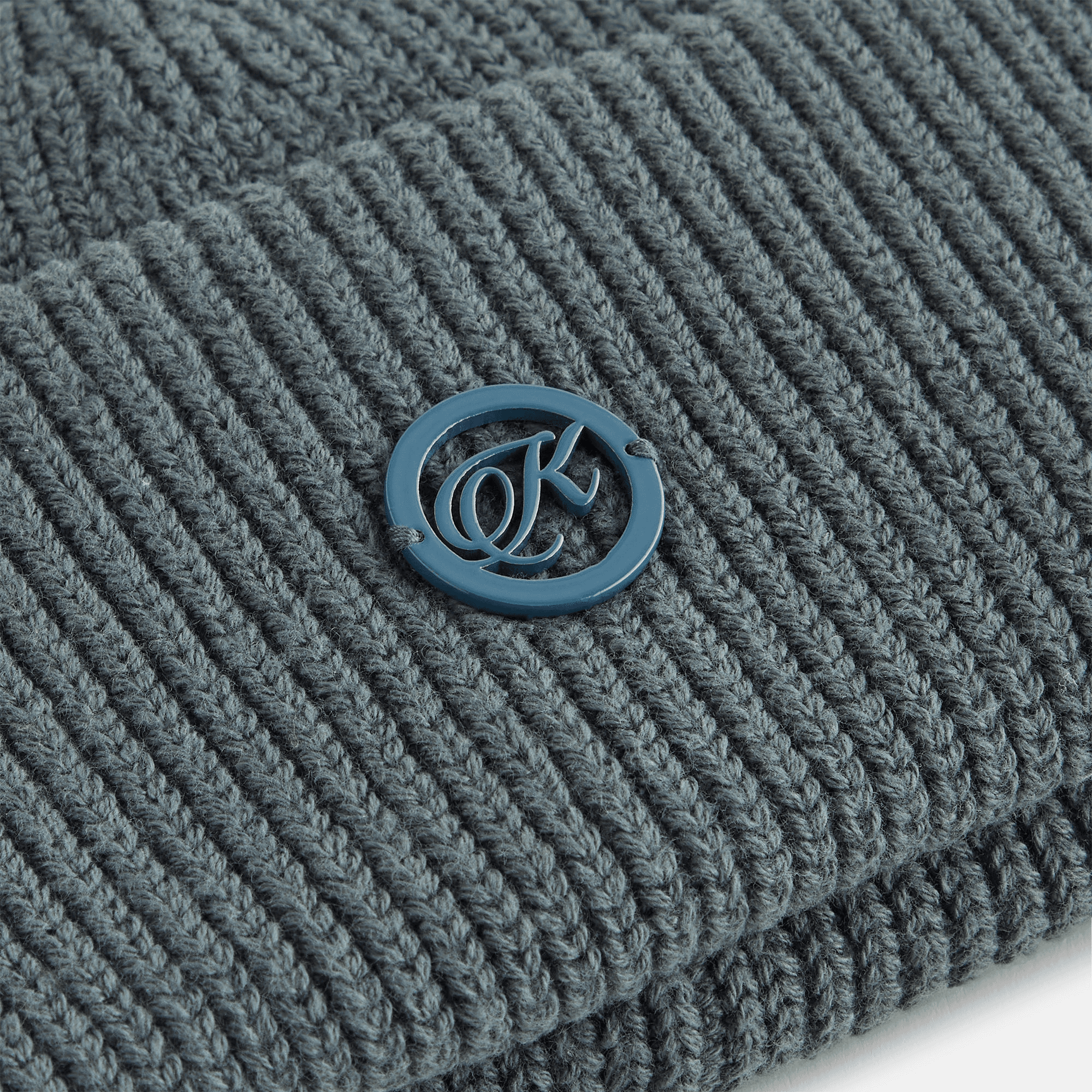 Kith Women Handtacked Enamel Charm Mia Beanie - Anchor — Image 2