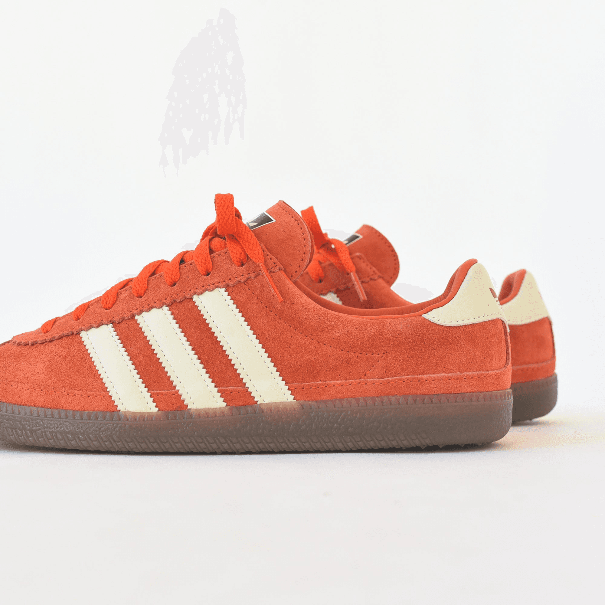 adidas Consortium Whalley SPZL - Collegiate Orange / Off White — Image 2