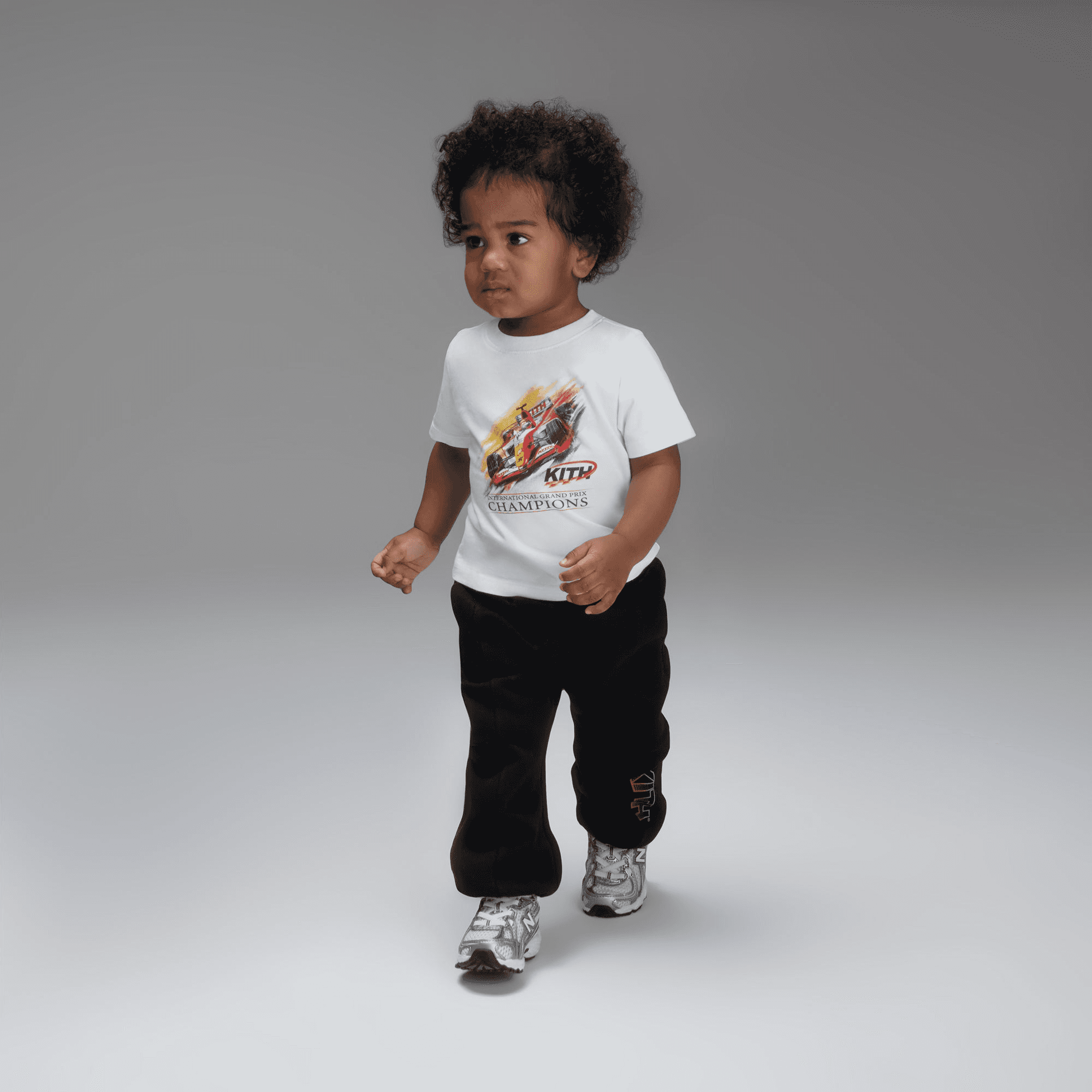 Kith Baby F1 Champion Tee - White — Image 4