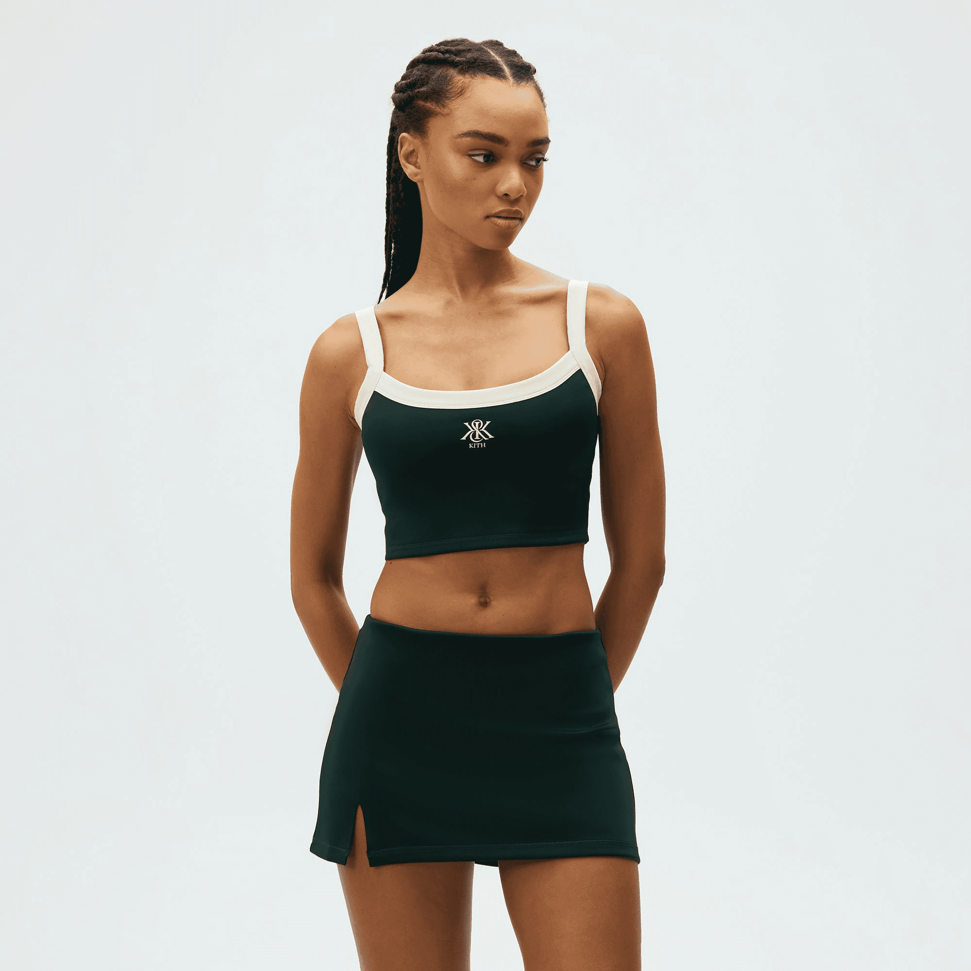 Kith Women Ari Active Skort - Stadium — Image 4