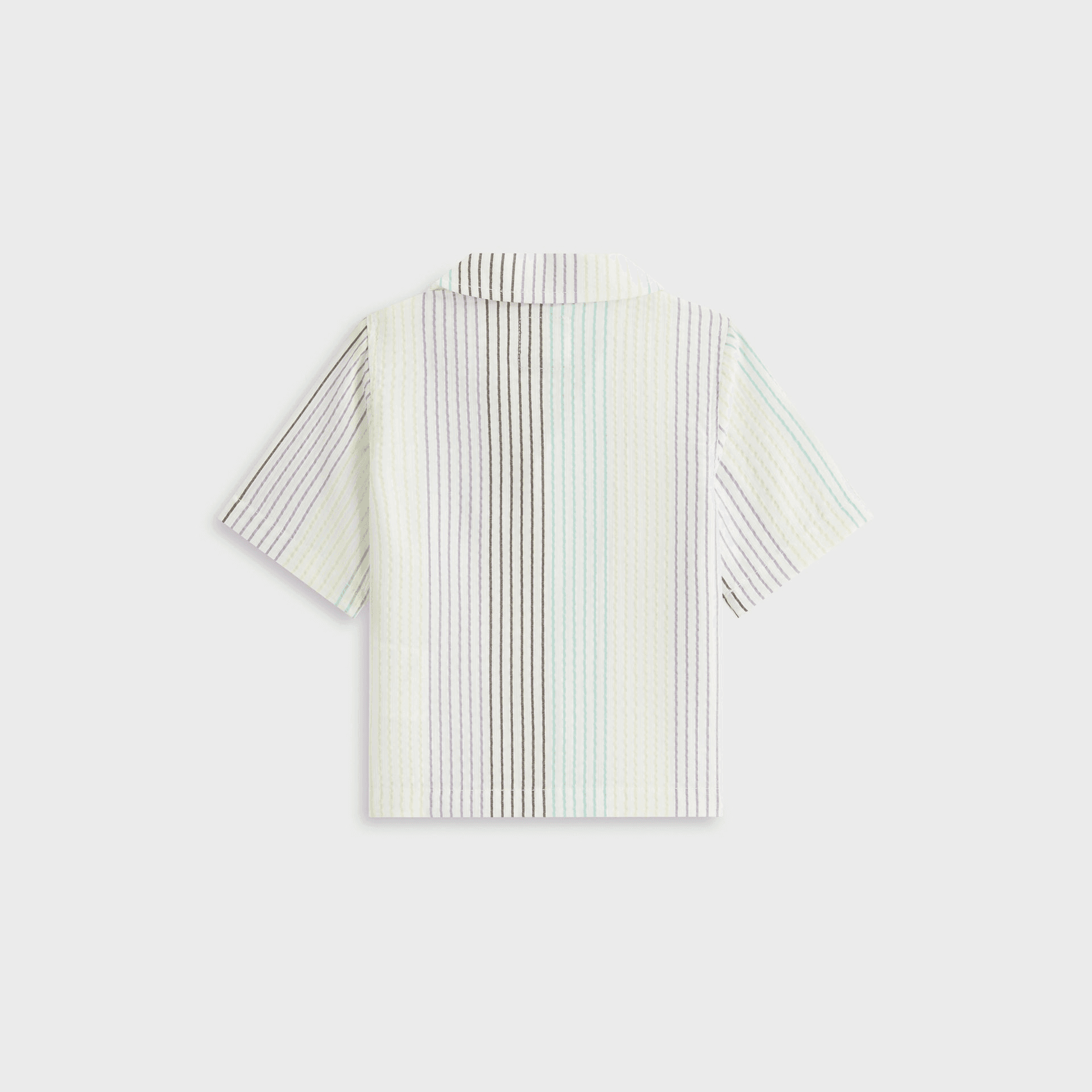 Kith Baby Striped Thompson Camp Shirt - Mykonos — Image 6