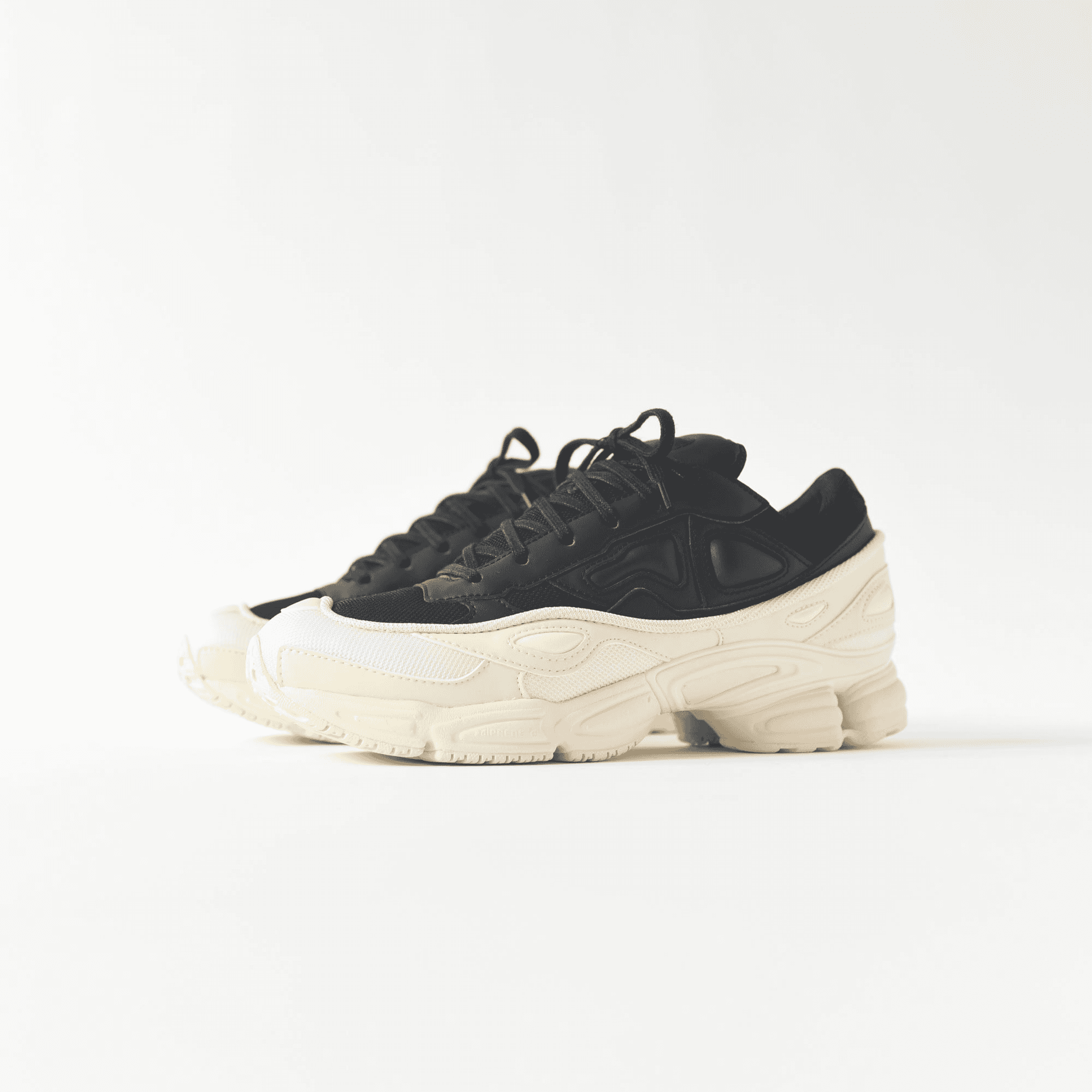 adidas by Raf Simons Ozweego - Black / Chalk — Image 4