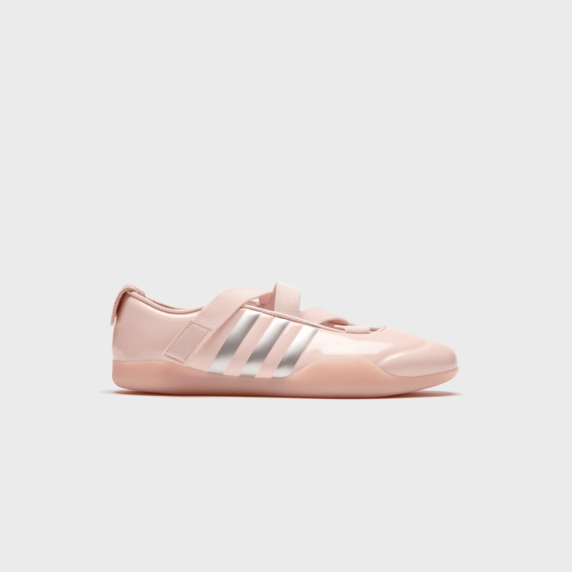 adidas x Caroline Hu x CLOT WMNS Taekwondo - Pink / Metallic Silver - Image 1