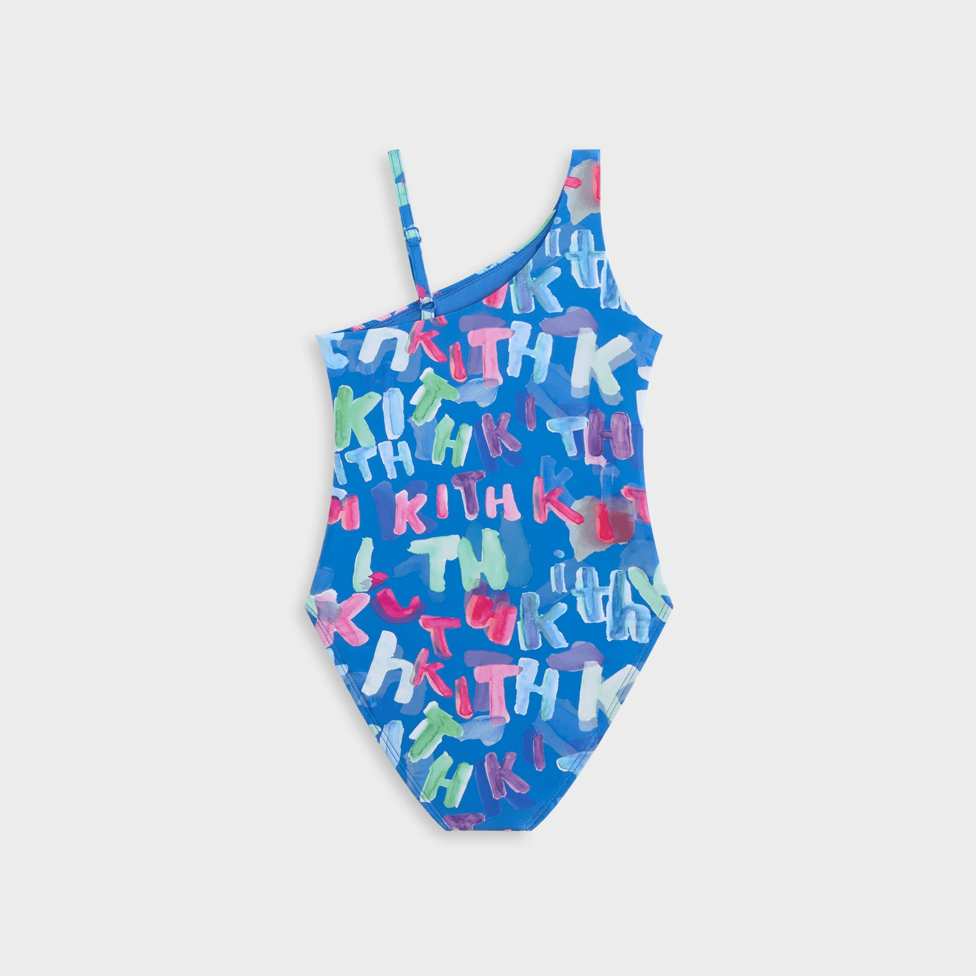 Kith Kids Gemma One-Piece Swimsuit - Marina — Image 5