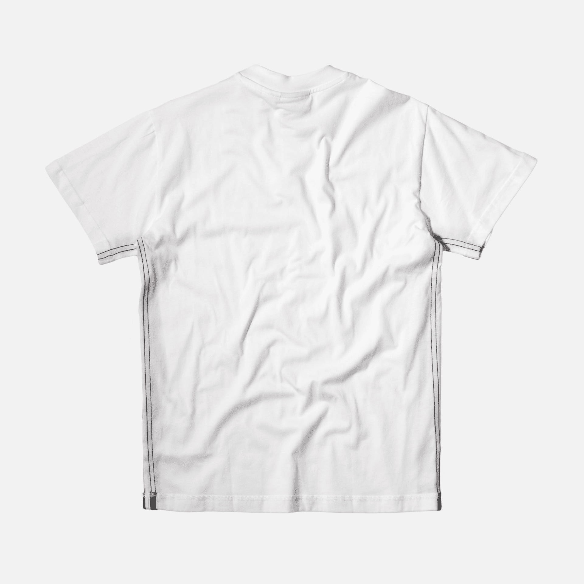 adidas Originals x Alexander Wang Logo Tee - White — Image 3