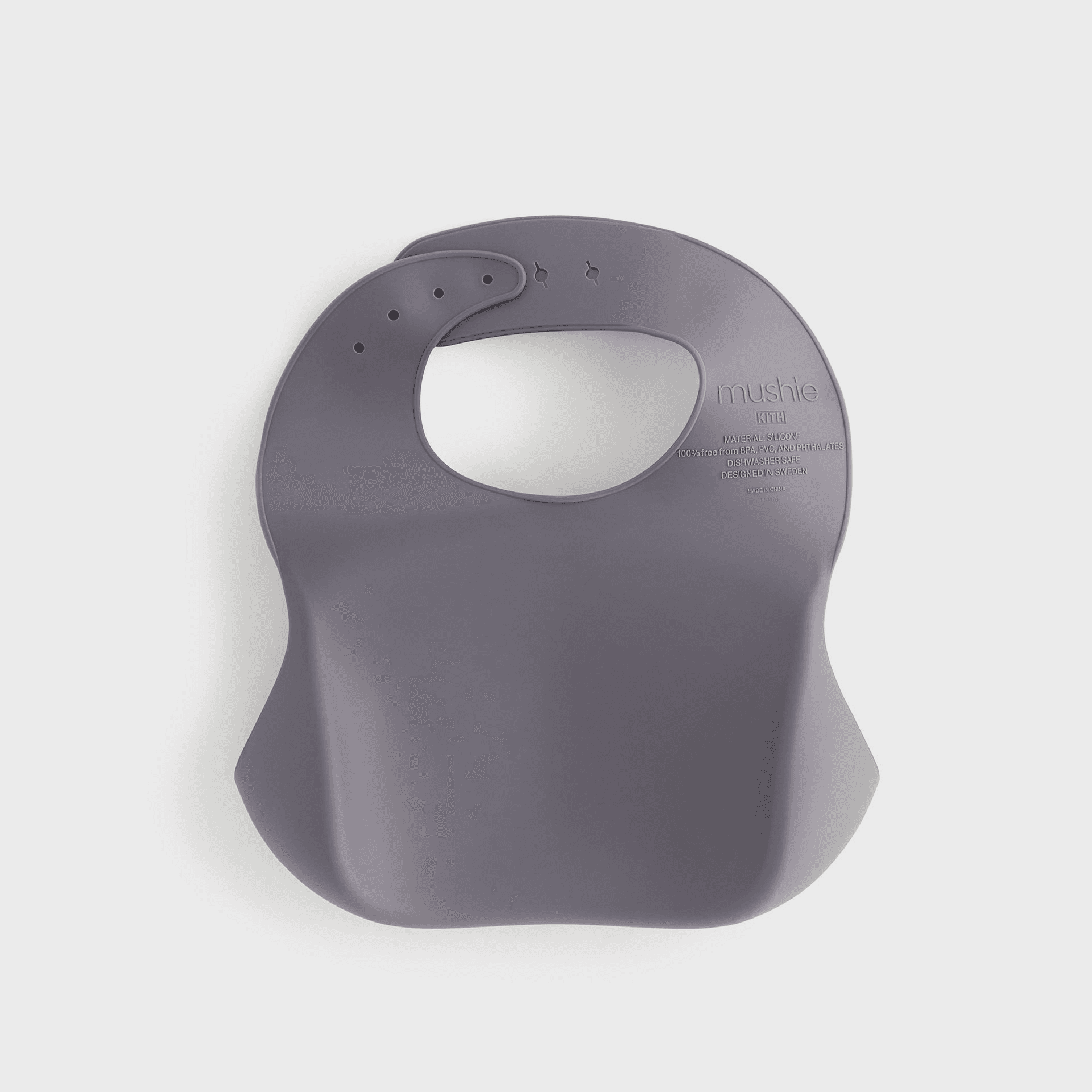 Kith Kids for Mushie Silicone Baby Bib - Hurricane — Image 5