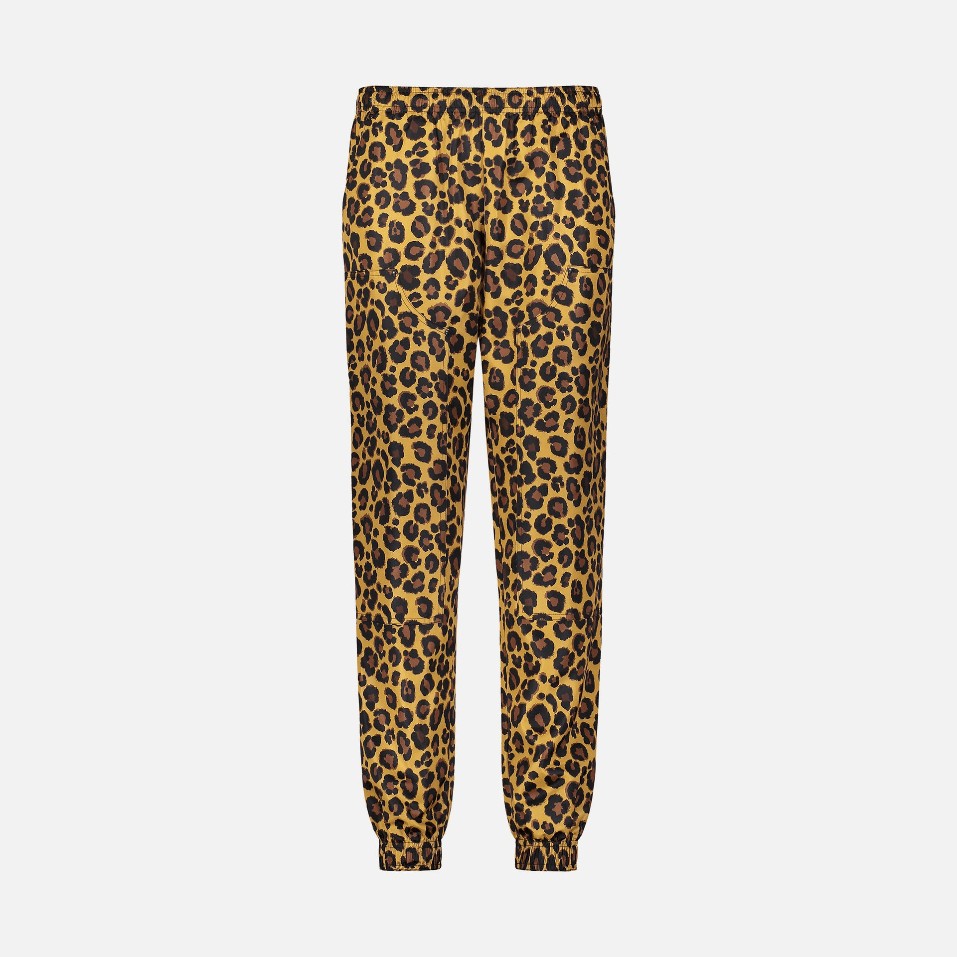 Adam Selman Unisex Workwear Track Pant - Honey Leopard — Image 2