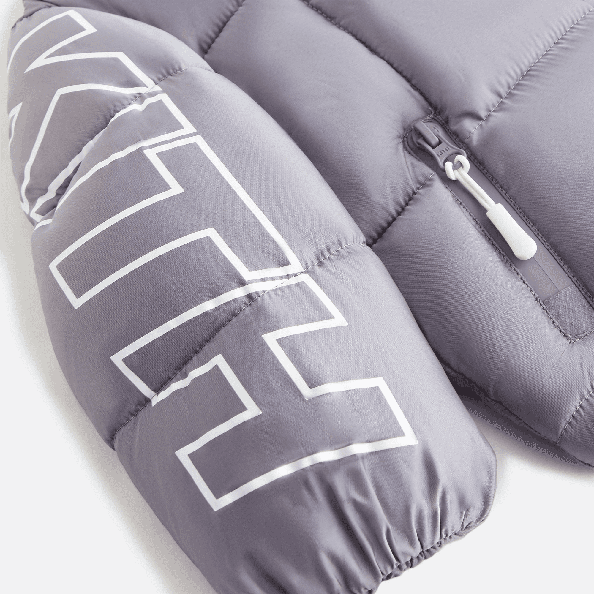 Kith Kids Iridescent Midi Puffer - Neptune — Image 5