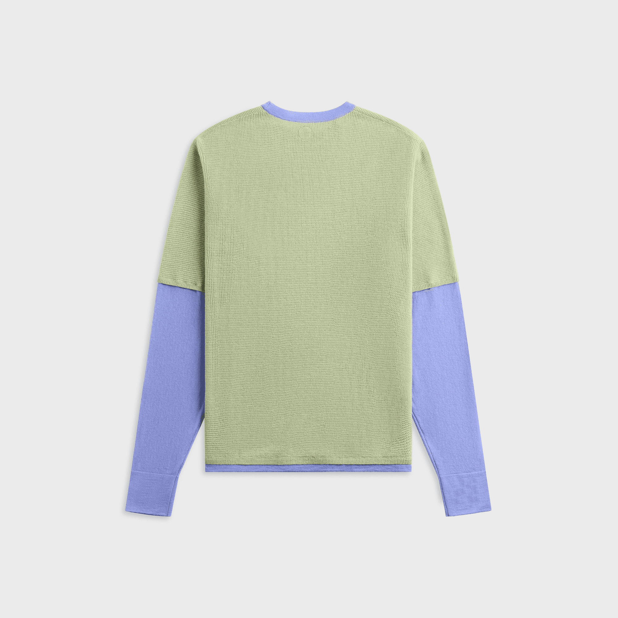 ADRIAN CASHMERE Double Layer - Sage / Lavender — Image 3