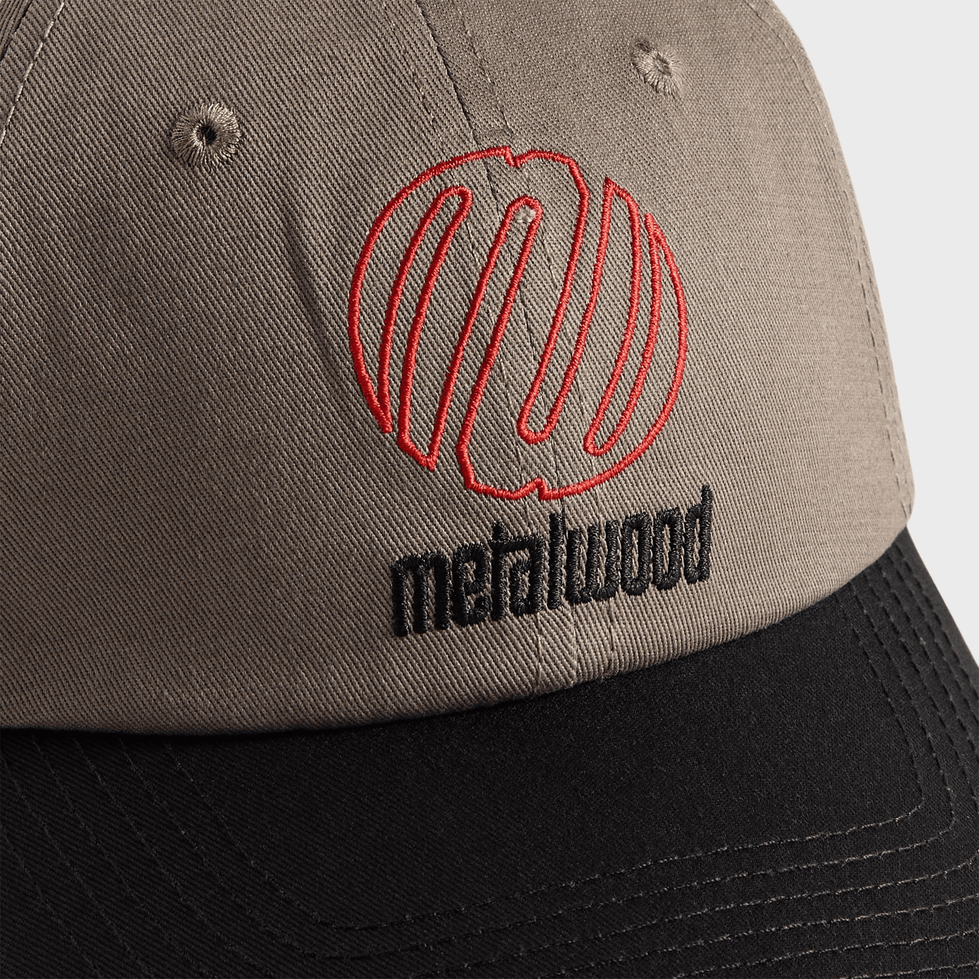 Metalwood Team Logo Cap - Grey — Image 2