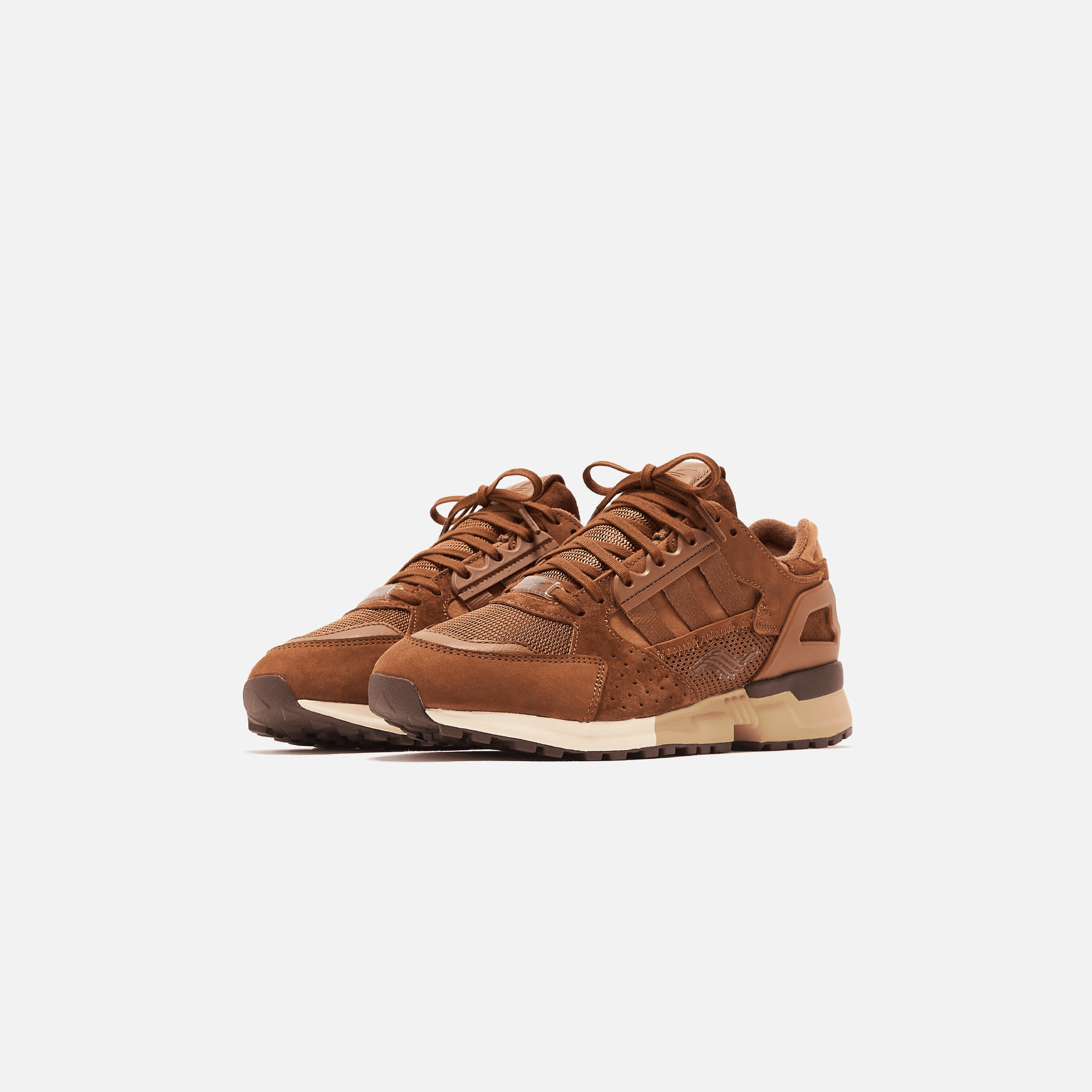 adidas Consortium x Schokohase ZX 10000C - Chocolate — Image 5
