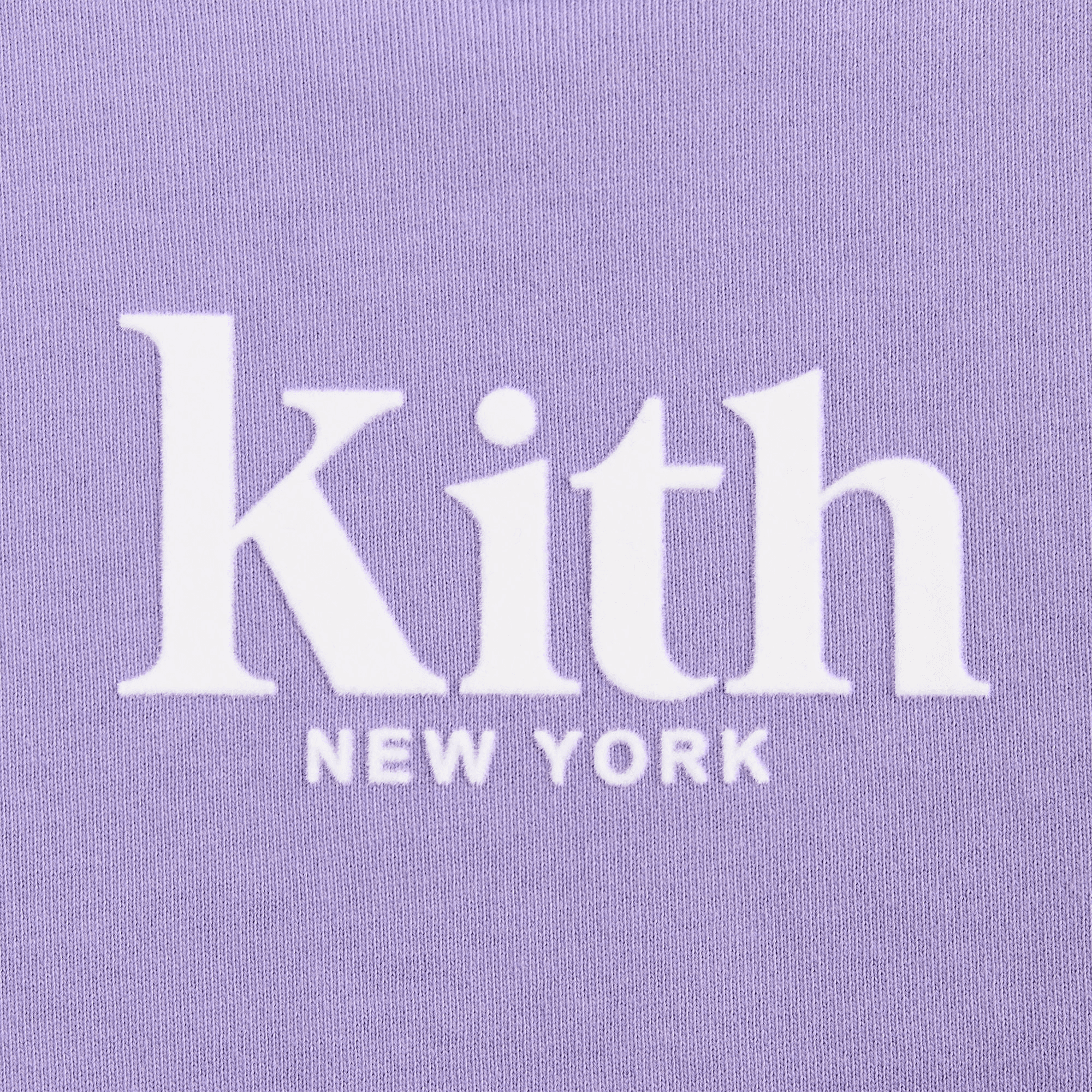 Kith Baby Nelson Crewneck - Wisteria — Image 2
