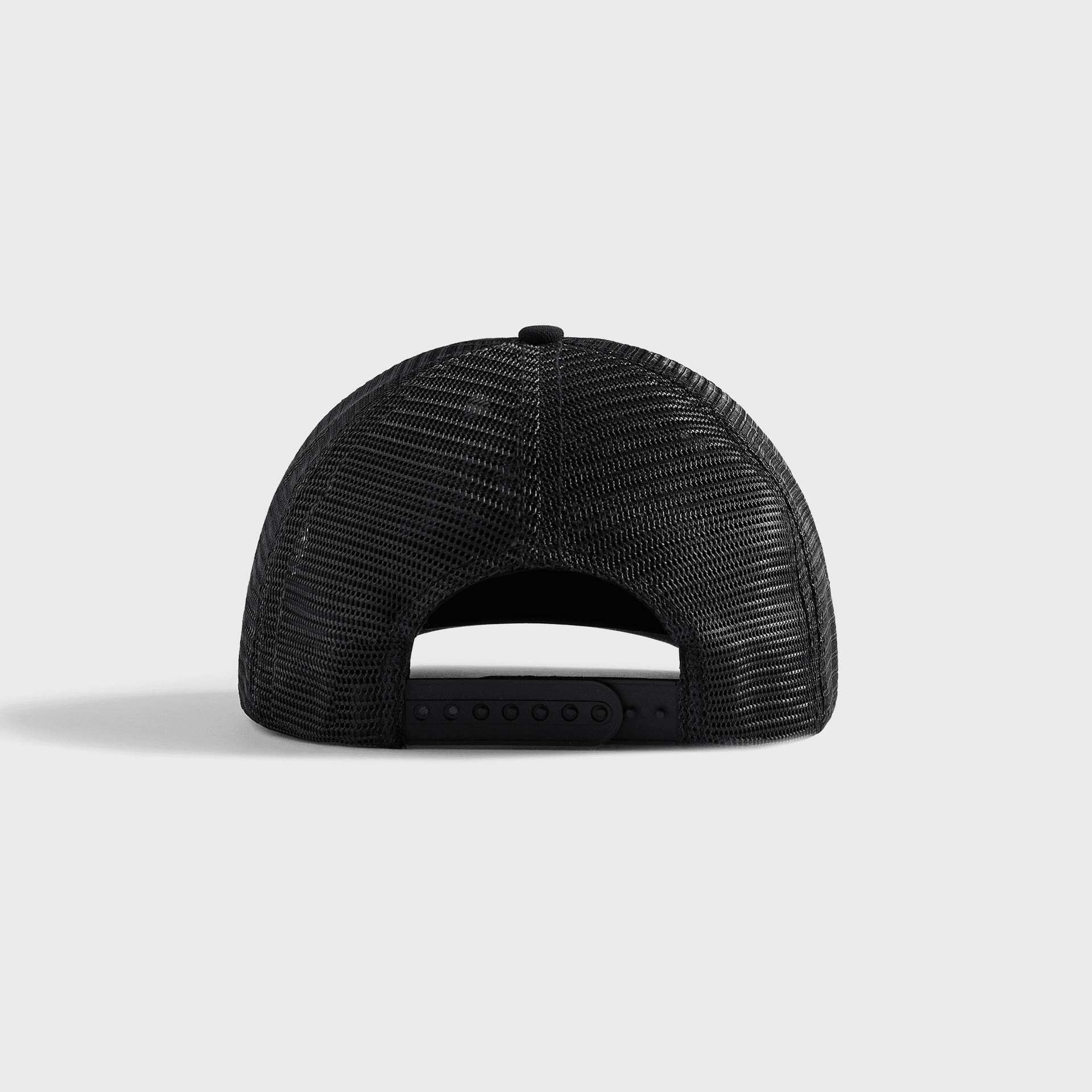 Metalwood Safety Trucker Cap - Black — Image 3