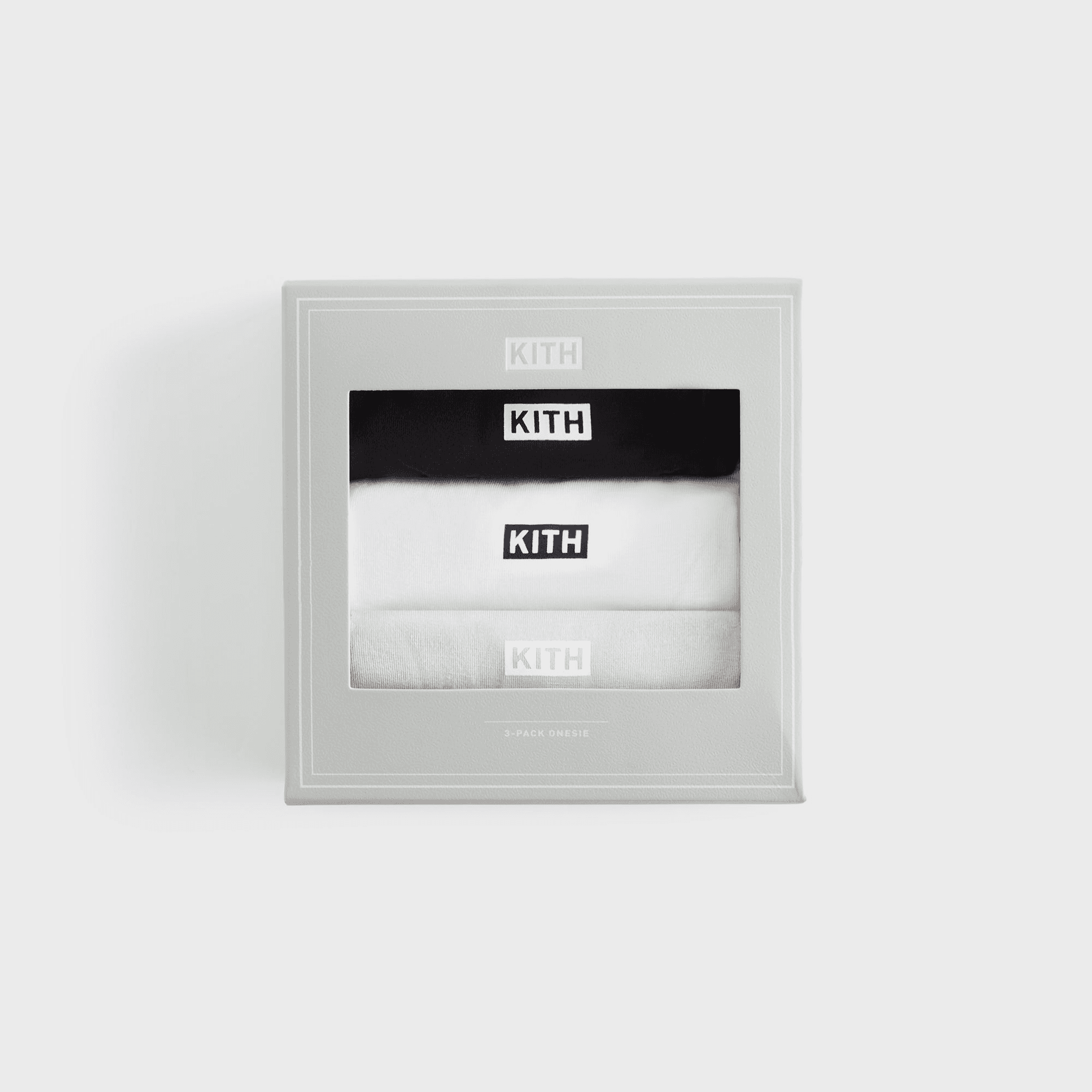Kith Baby 3-Pack Origins Onesie - Multi — Image 3