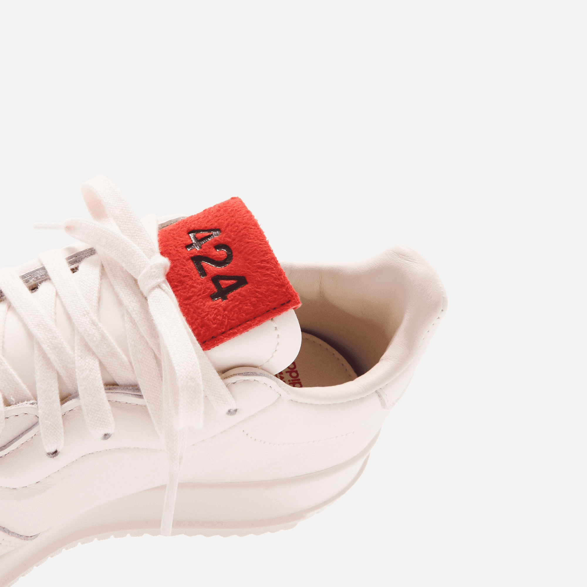 adidas Consortium x  424 SC Premiere - Core White / Scarlet — Image 2