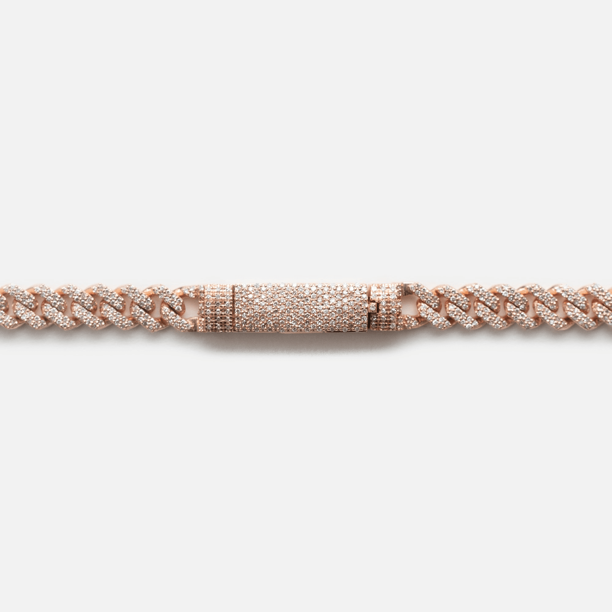 Greg Yuna Baby Cuban Chain 22 inches - Rose Gold — Image 3