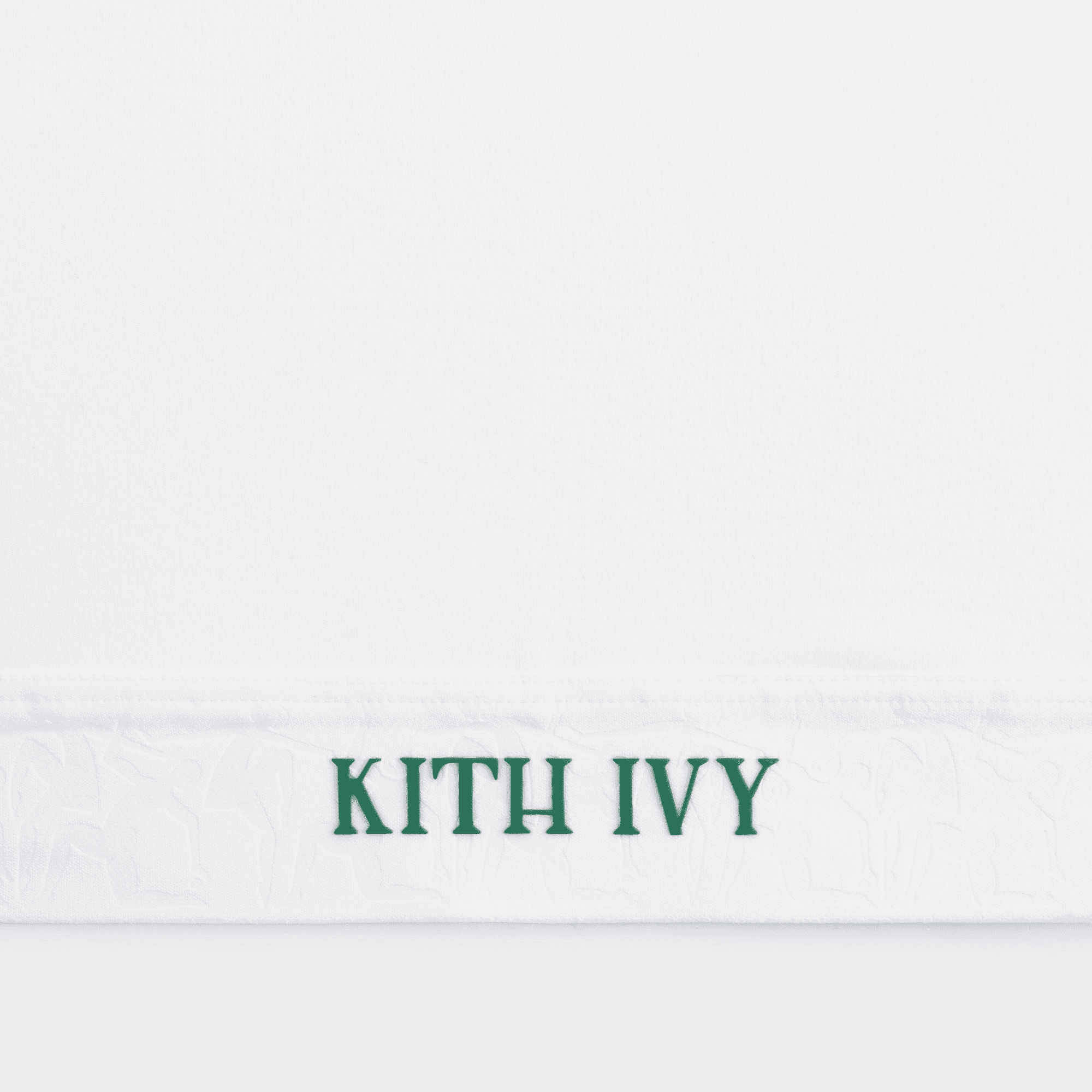 Kith Ivy for Wilson Women's Doubles Racerback Bra - White — Image 2