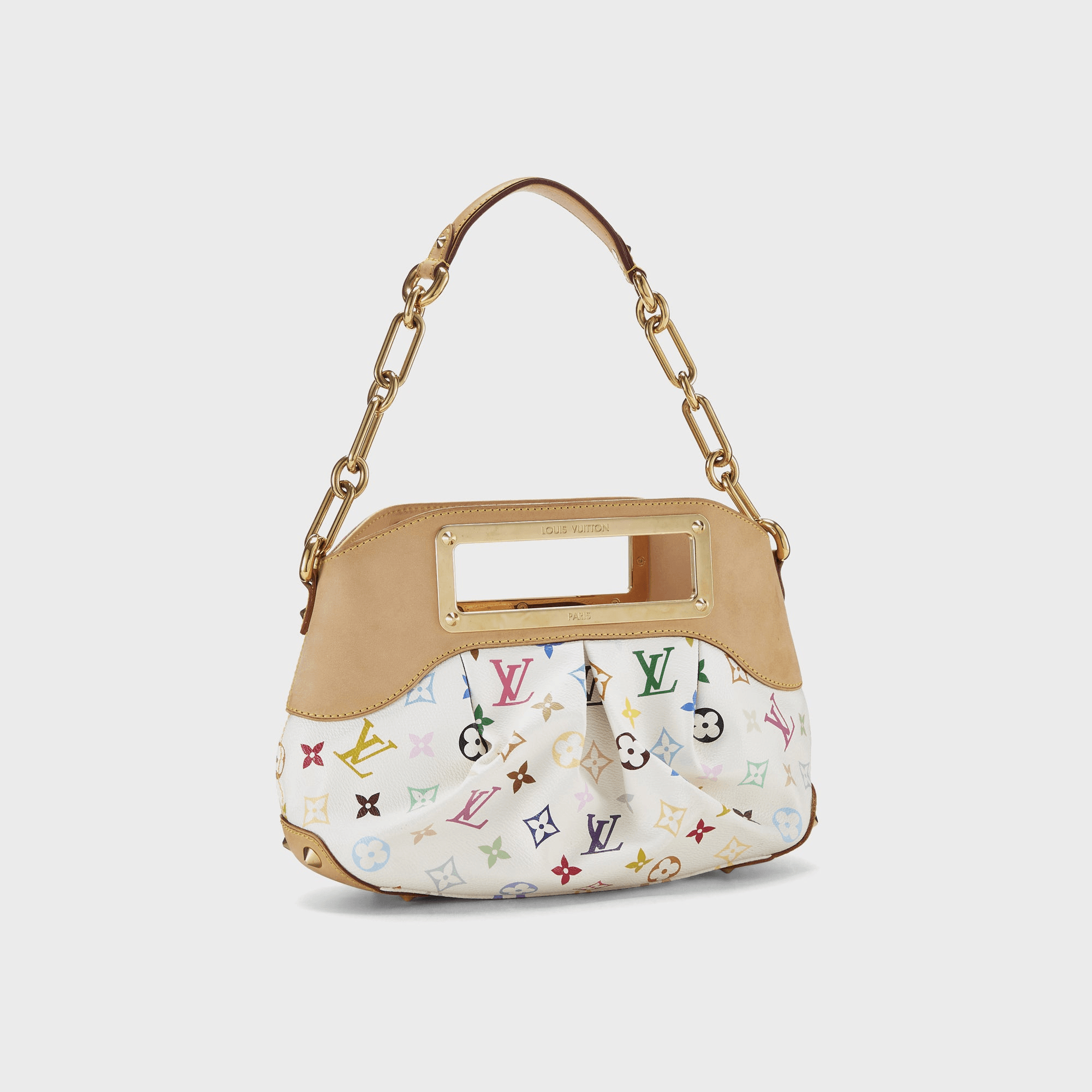 WGACA Louis Vuitton Multi Judy Pm - White — Image 4