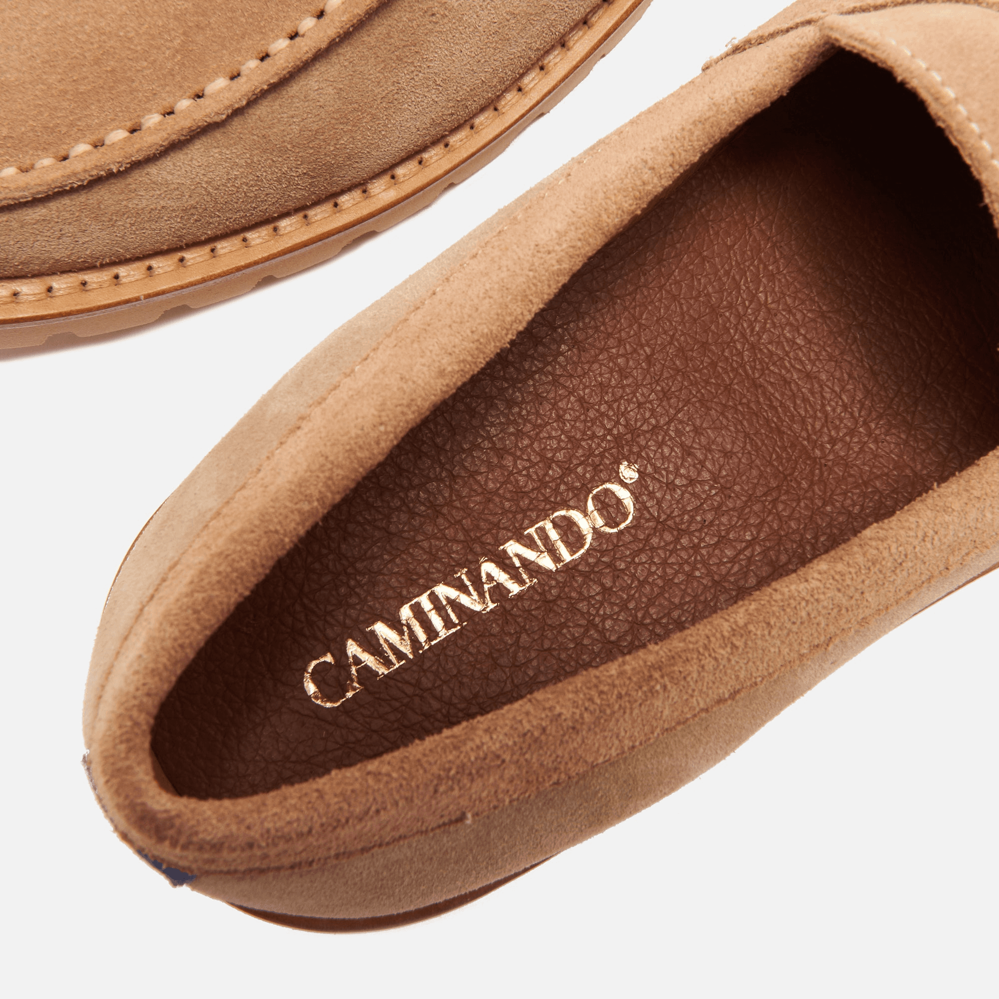 Kith for Caminando Loafer - Tan — Image 2