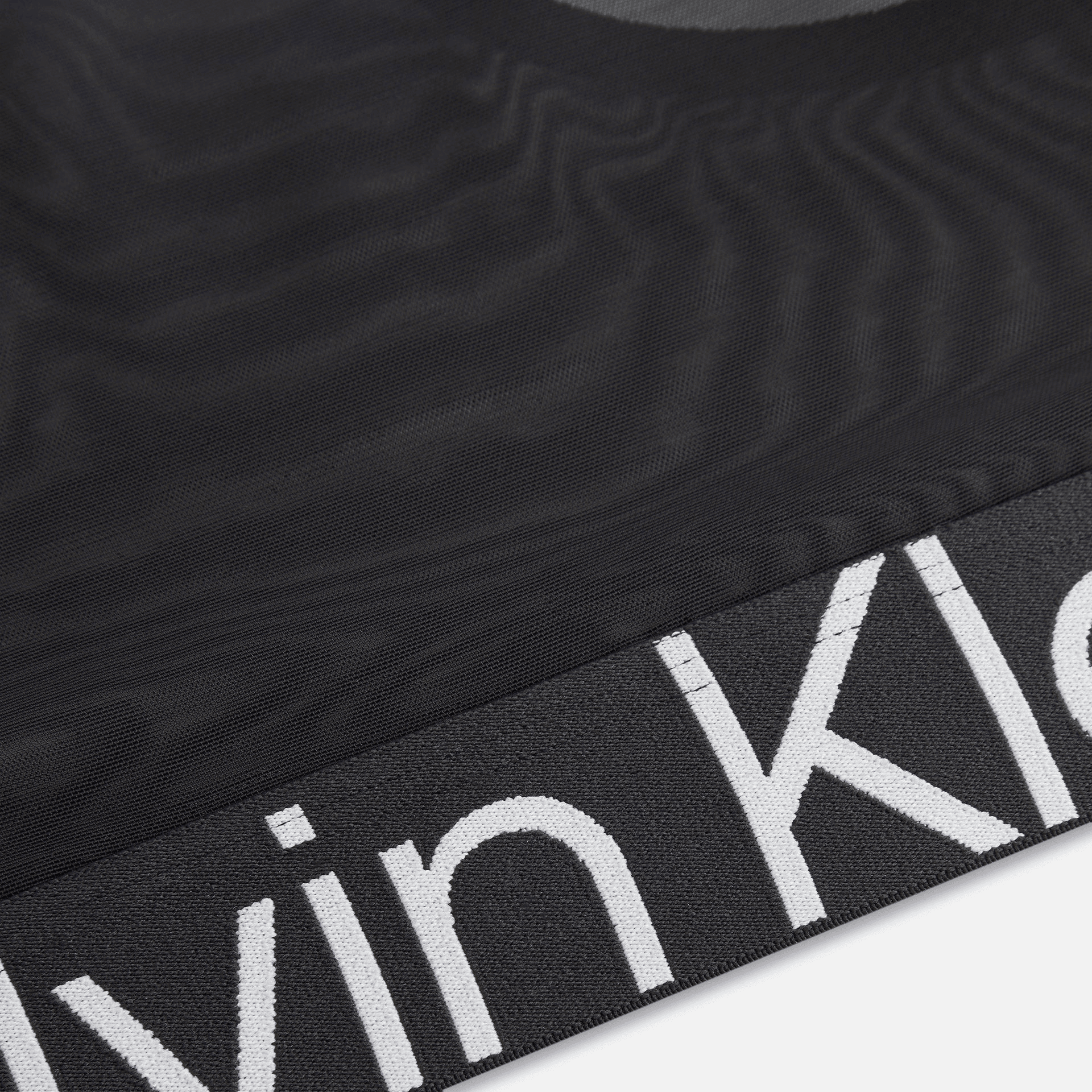 Kith Women for Calvin Klein Mesh Racerback - Black — Image 3