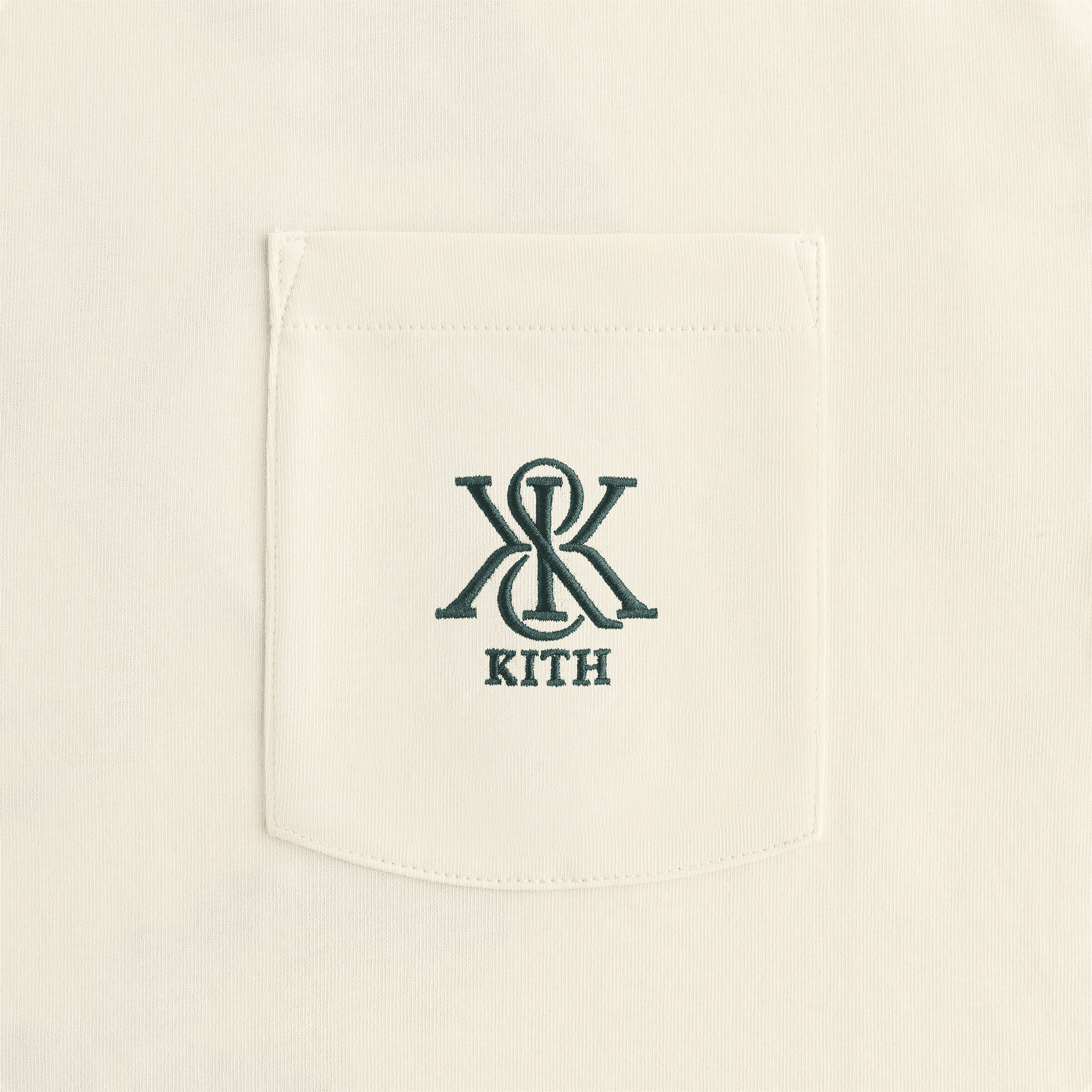 Kith Women Oversized Sonoma Crest Long Sleeve - Muslin — Image 2