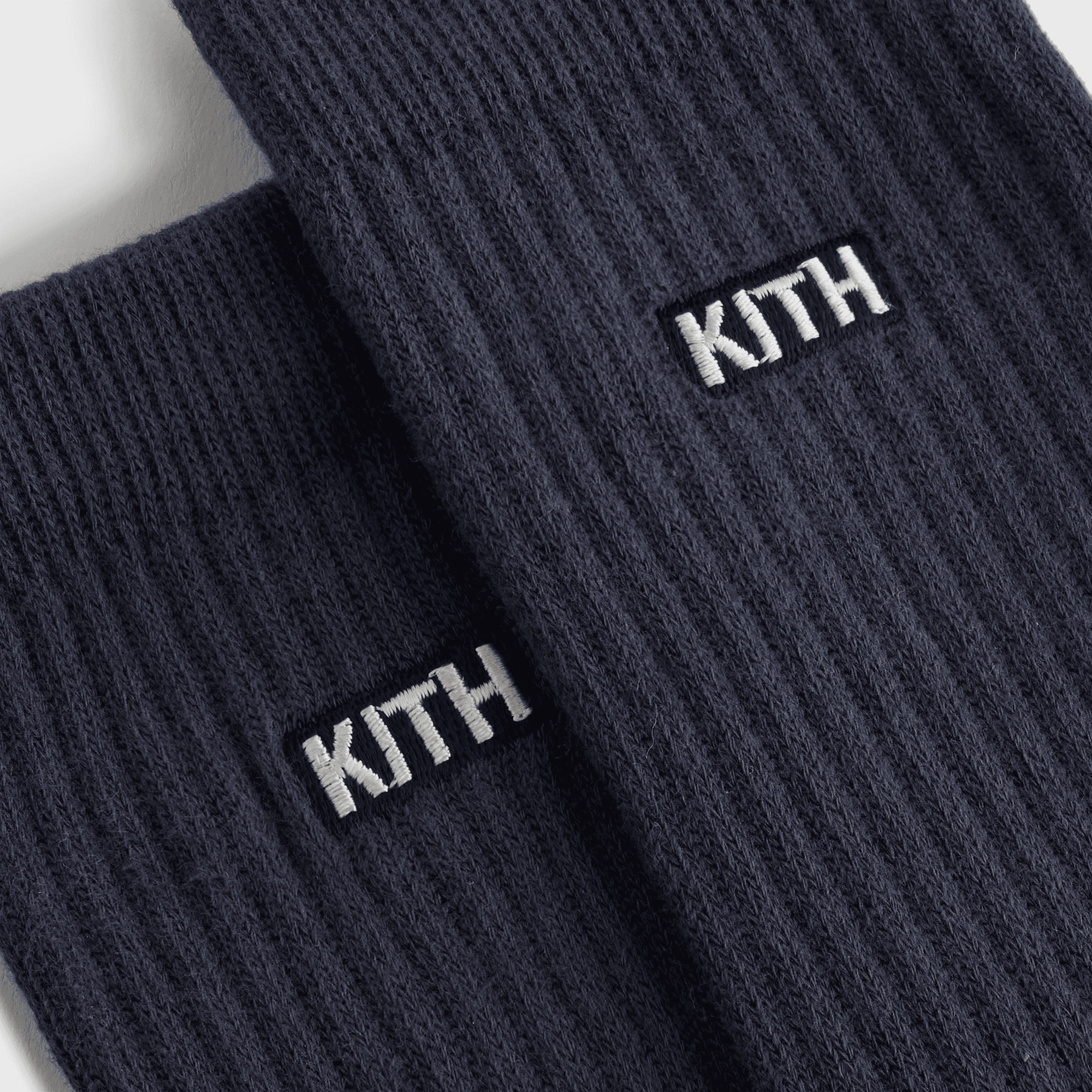 Kith Kids Classic Crew Socks - Genesis — Image 2