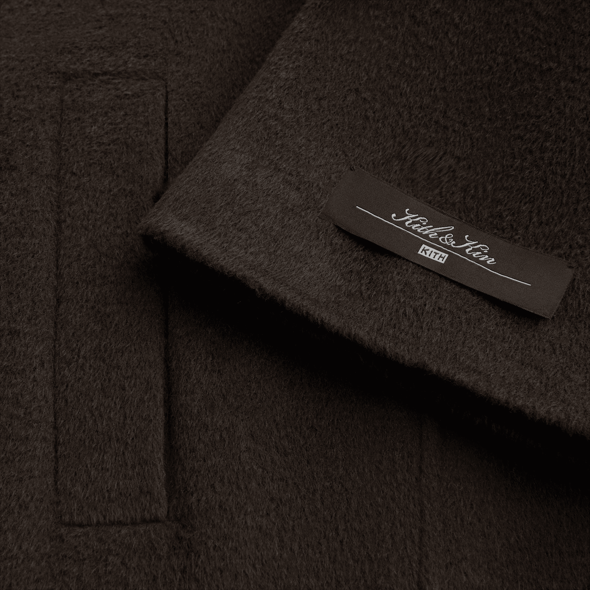 Kith Women Merra Double Breasted Coat - Incognito — Image 3