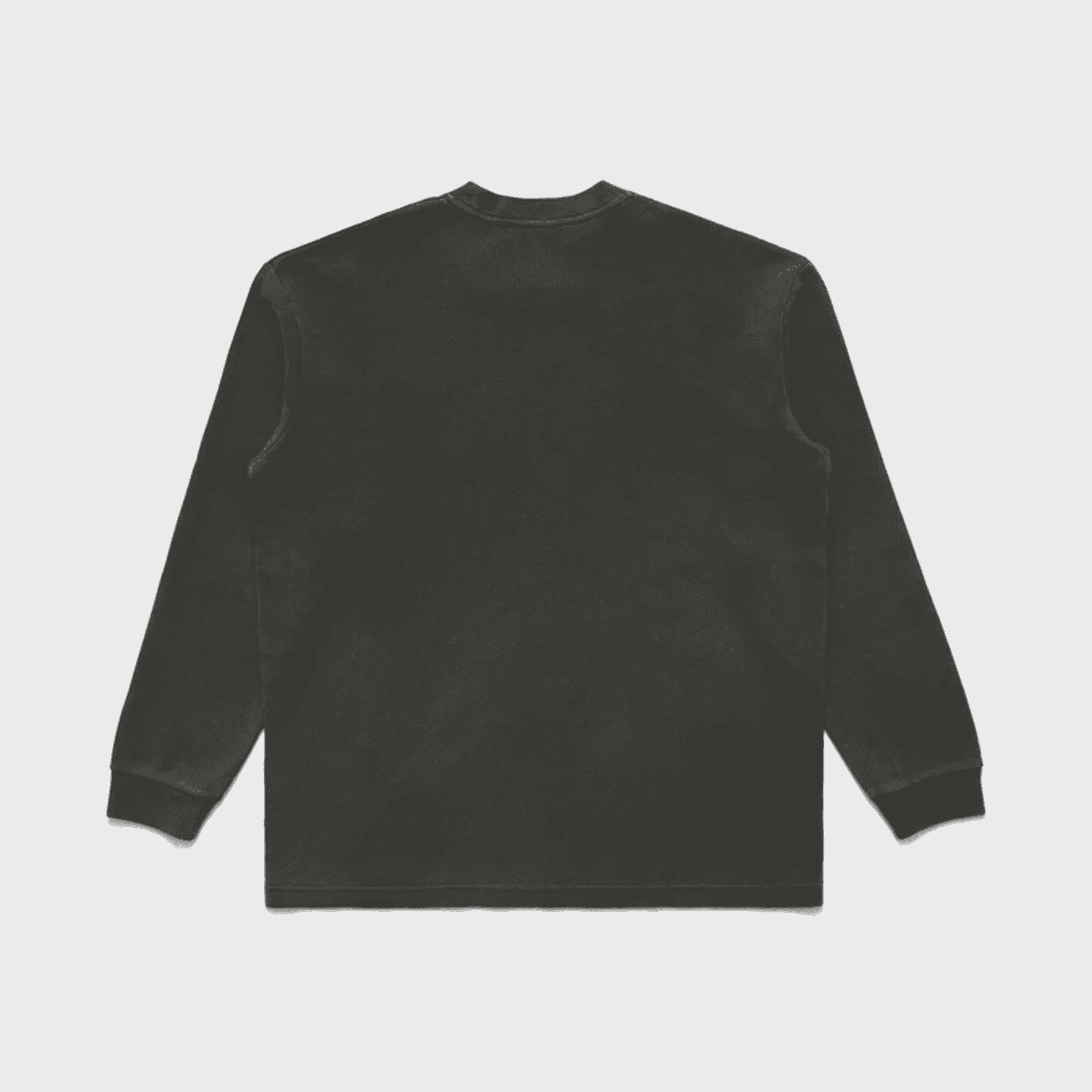 Metalwood Mini Metal Logo Long Sleeve Thermal Shirt - Tar — Image 3