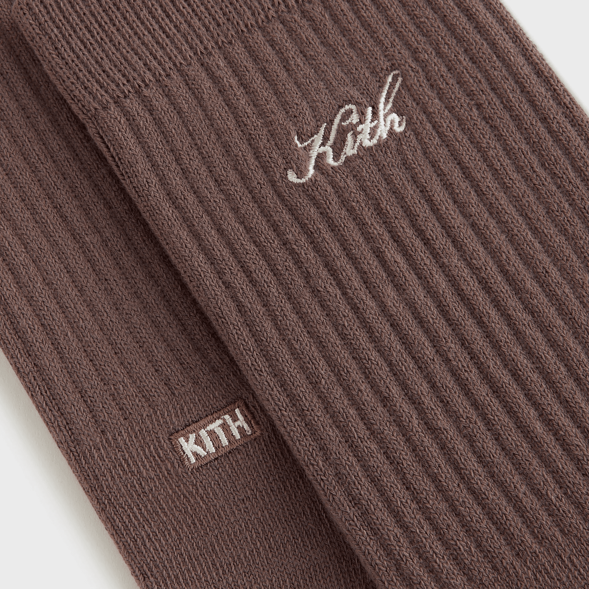 Kith Women Script Classic 3-Pack Crew Sock - Multi — Image 2