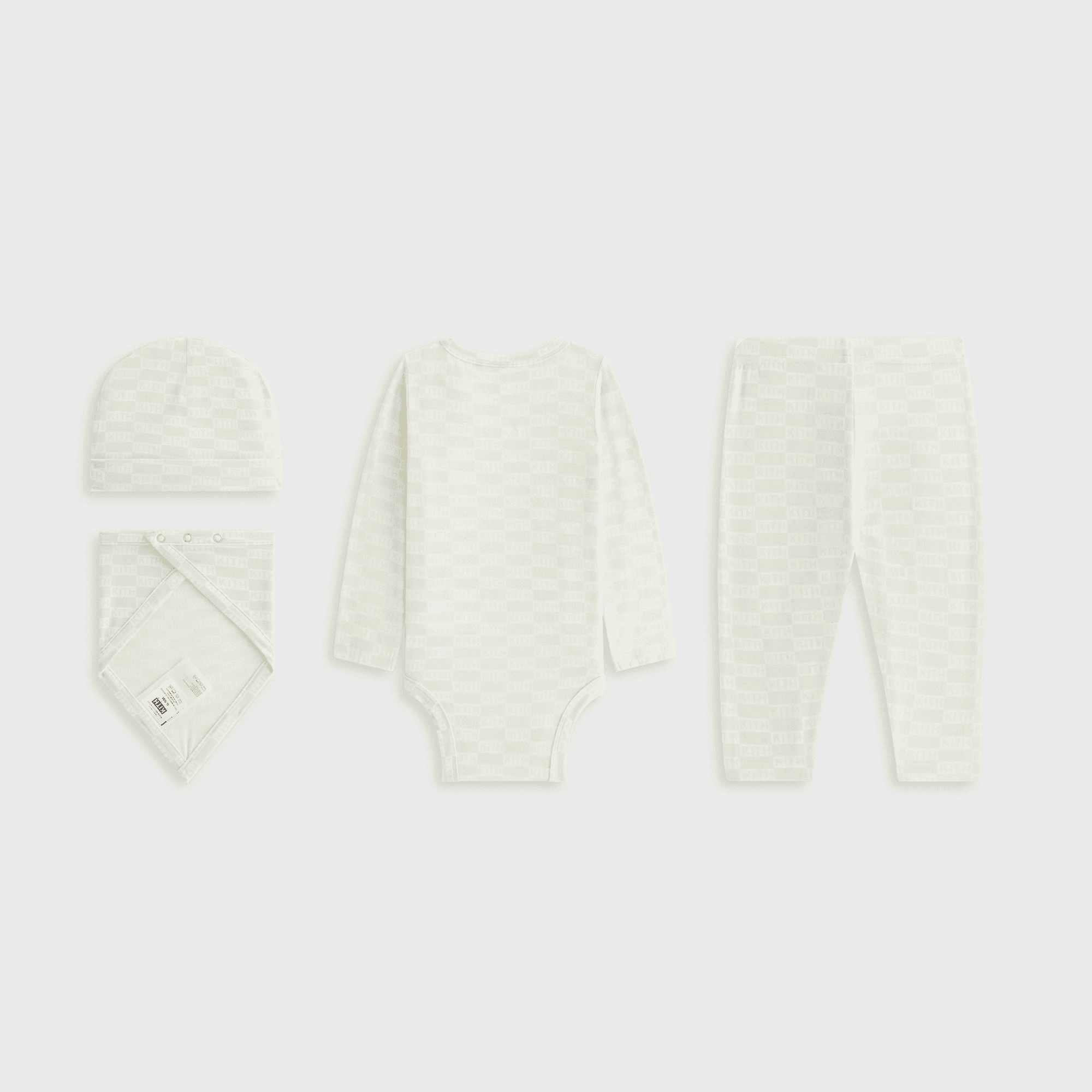 Kith Baby Classic Gift Set - Dusty Aqua — Image 3