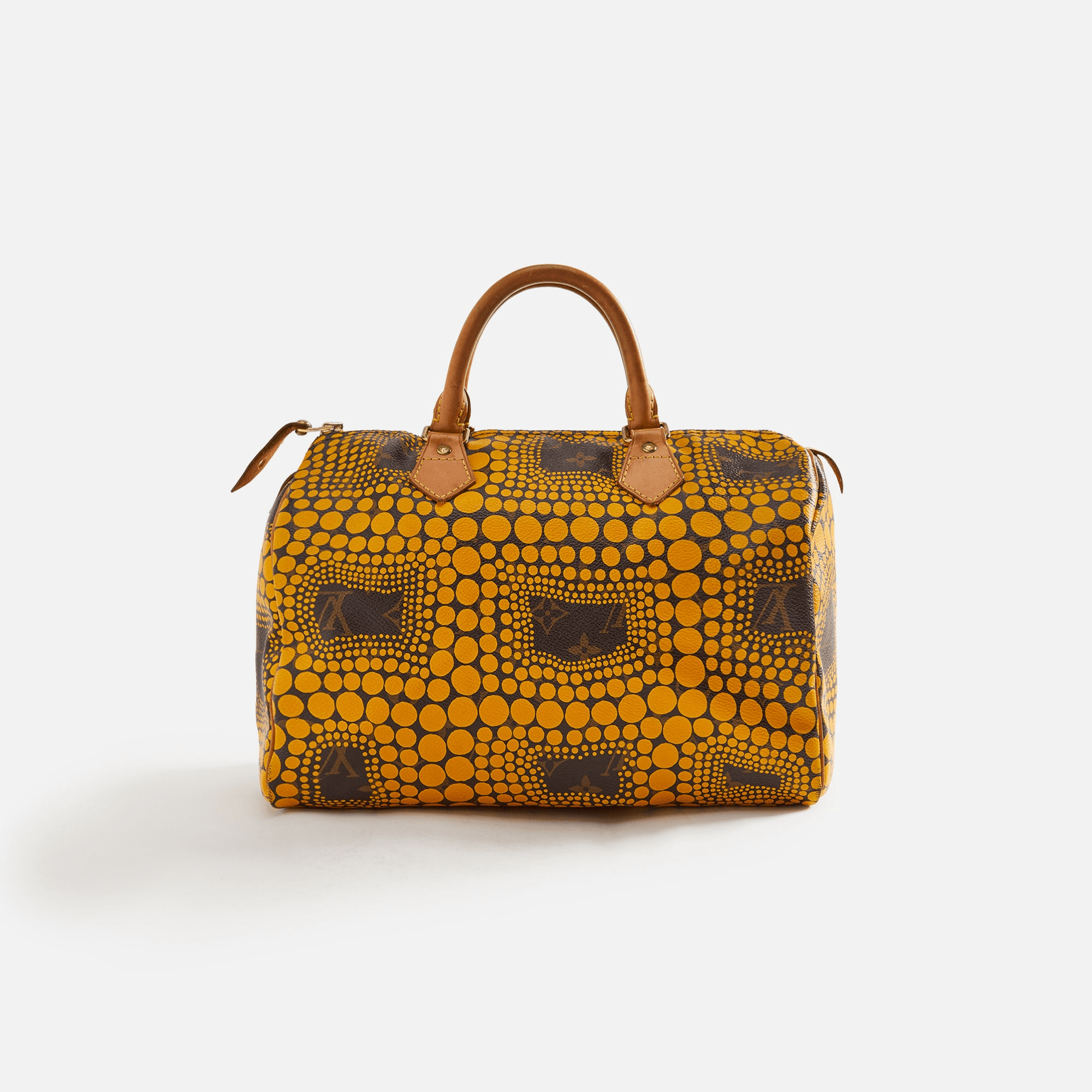 WGACA Louis Vuitton x Yayoi Kusama AB Speedy 30 - Yellow — Image 2