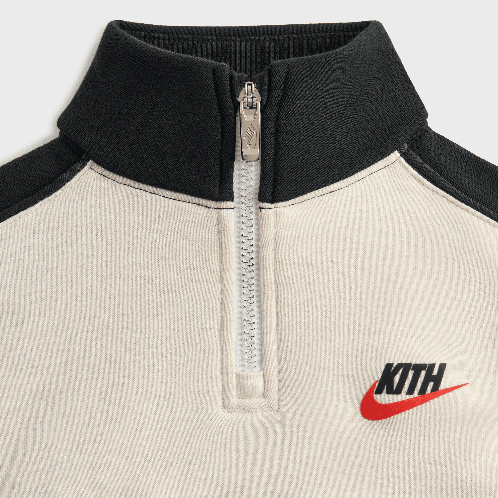 Kith Kids for Nike Fleece Dress - Sail Heather — Image 2