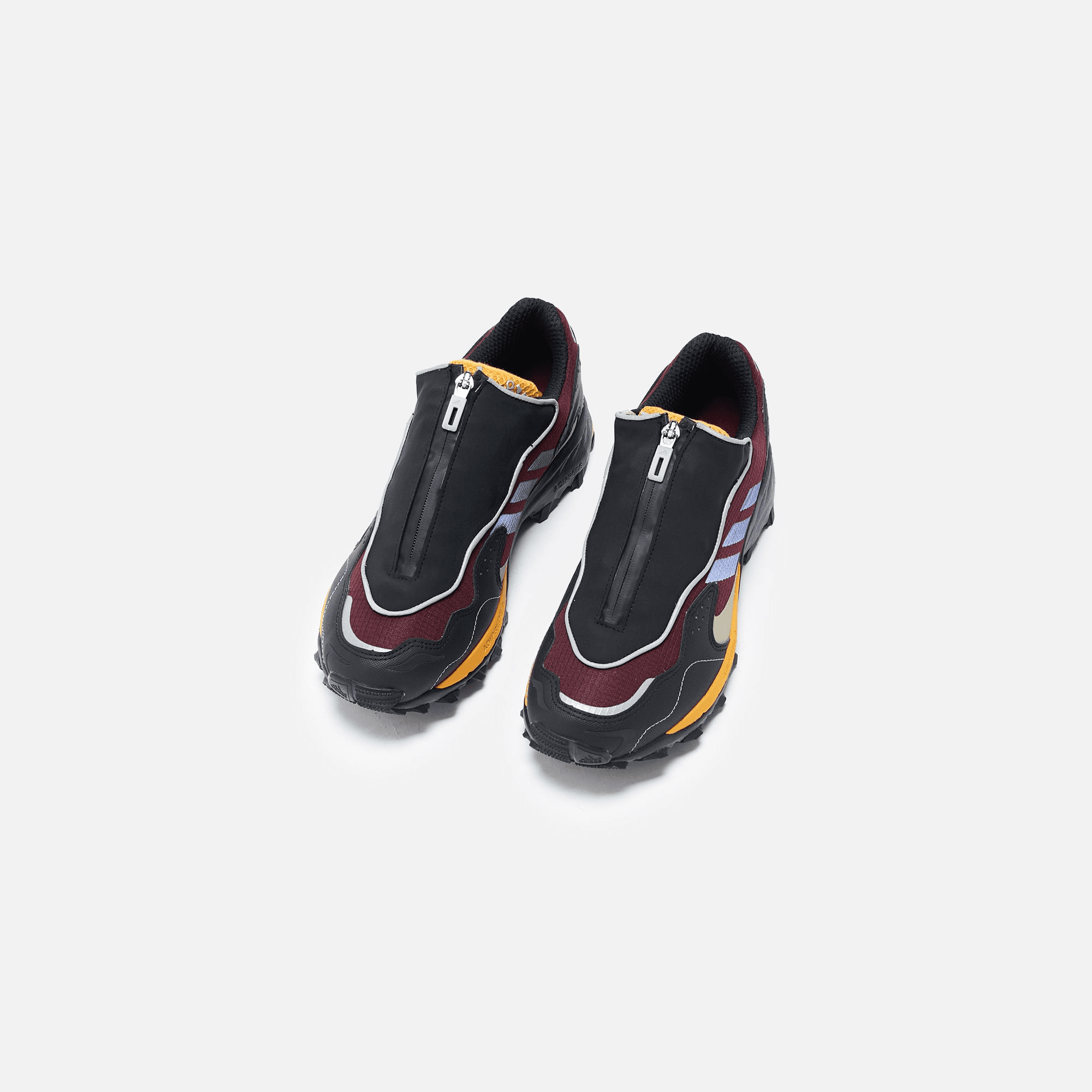 adidas Consortium Response Hoverturf GF6100LC - Maroon / Purple / Tacyel — Image 5